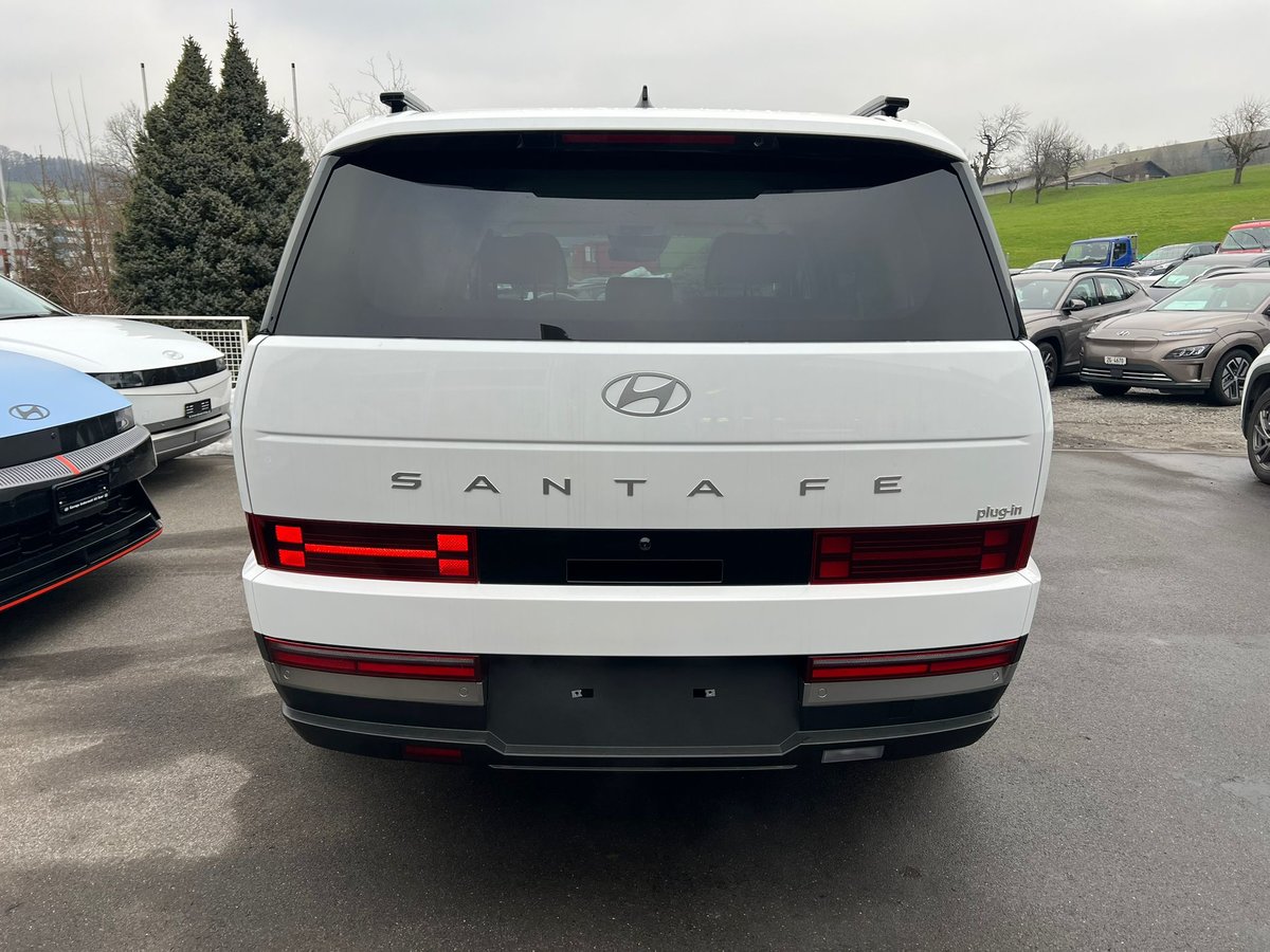HYUNDAI Santa Fe 1.6 TDGi PHEV Vertex, Plug-in-Hybrid Benzina/Elettrica, Auto nuove, Automatico - 5