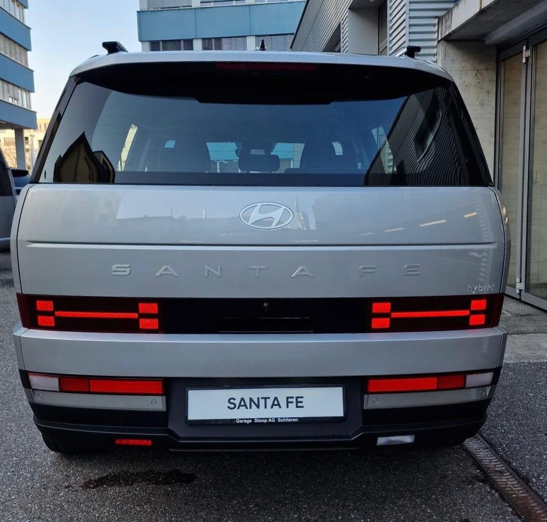 HYUNDAI Santa Fe 1.6 T-GDi HEV Origo 5P, Hybride Integrale Benzina/Elettrica, Auto nuove, Automatico - 4