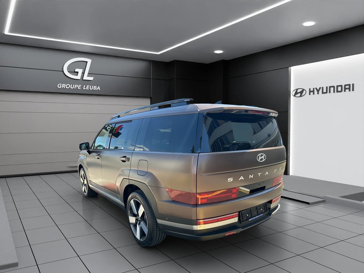 HYUNDAI Santa Fe 1.6 T-GDi PHEV Vertex 4WD Automatic, Plug-in-Hybrid Benzina/Elettrica, Auto nuove, Automatico - 4
