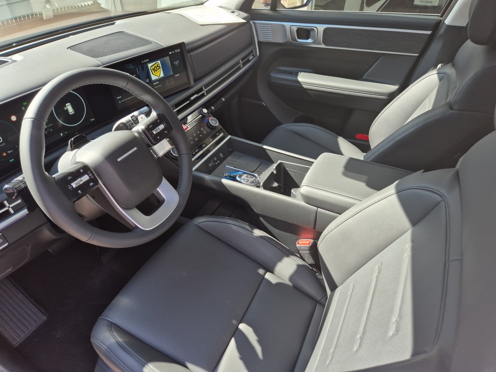 HYUNDAI Santa Fe 1.6 T-GDi HEV Vertex, Hybride Intégral Essence/Électricité, Voiture nouvelle, Automatique - 5