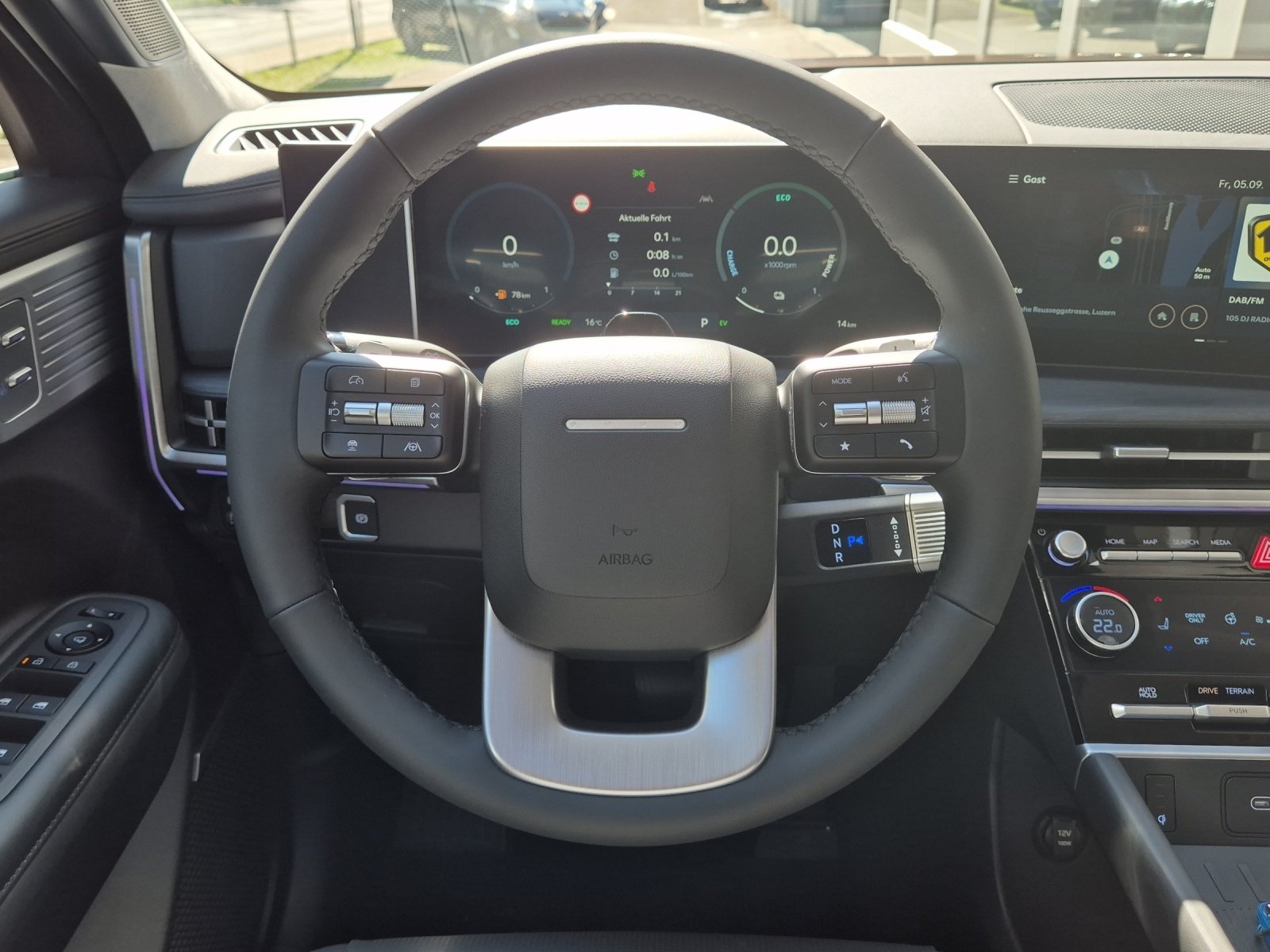 HYUNDAI Santa Fe 1.6 T-GDi HEV Vertex, Hybride Intégral Essence/Électricité, Voiture nouvelle, Automatique - 7