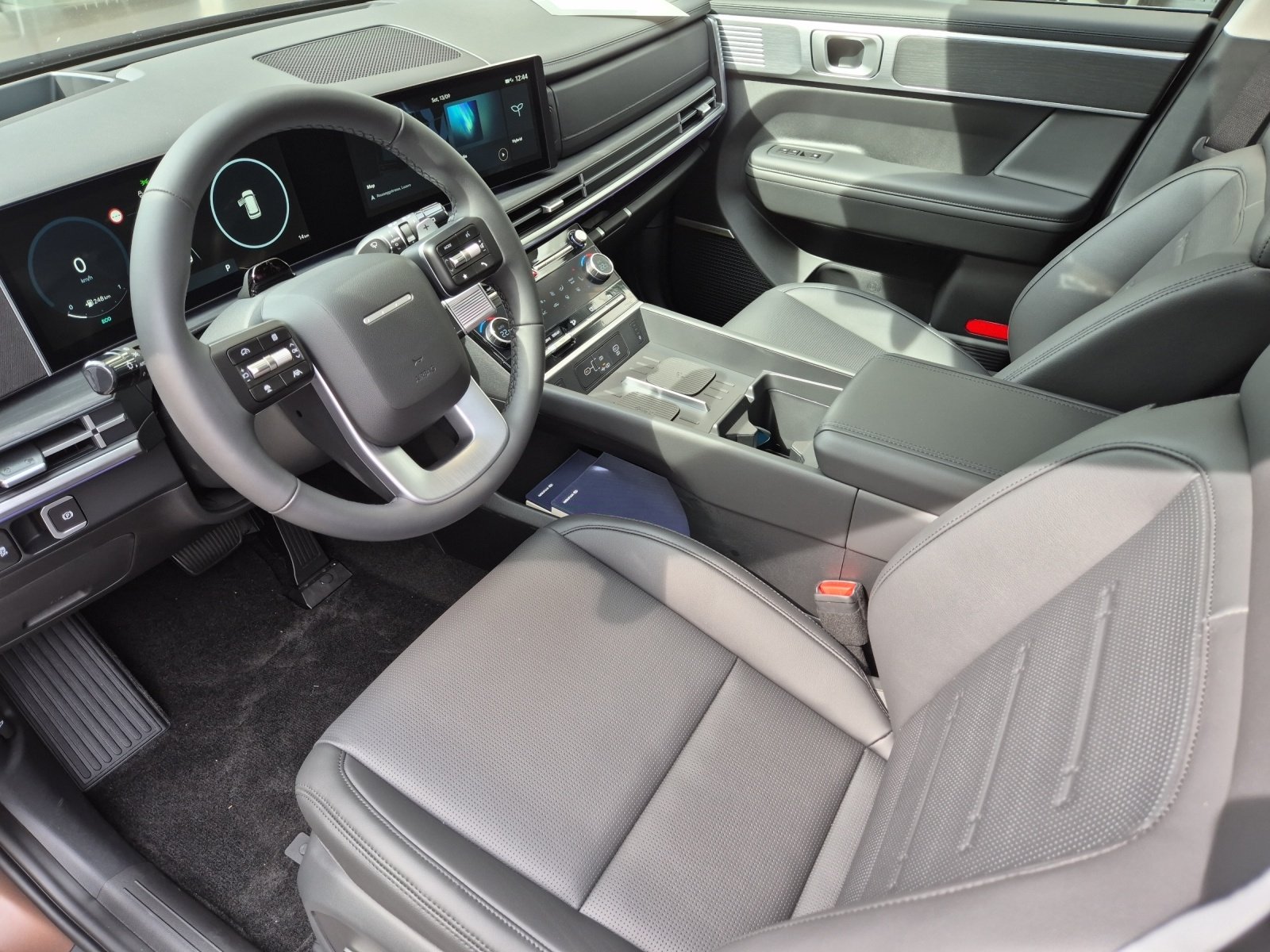 HYUNDAI Santa Fe 1.6 T-GDi HEV Vertex, Voll-Hybrid Benzin/Elektro, Neuwagen, Automatik - 5