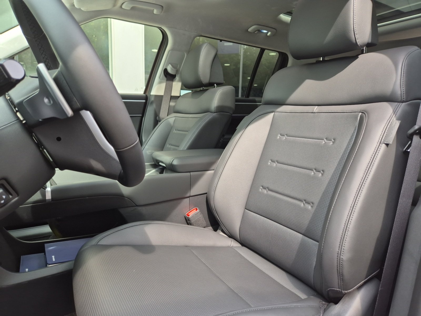 HYUNDAI Santa Fe 1.6 T-GDi HEV Vertex, Voll-Hybrid Benzin/Elektro, Neuwagen, Automatik - 6