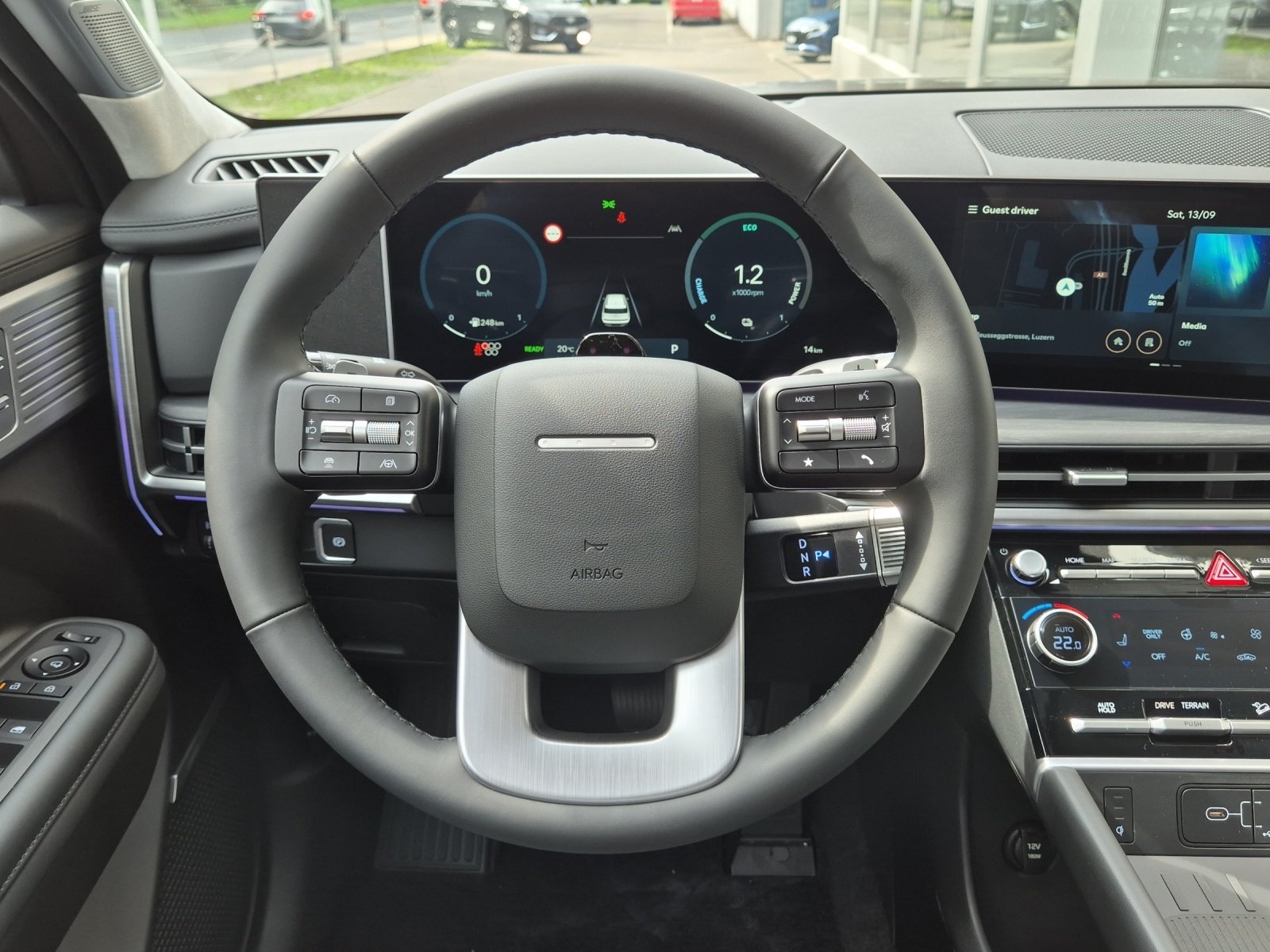 HYUNDAI Santa Fe 1.6 T-GDi HEV Vertex, Voll-Hybrid Benzin/Elektro, Neuwagen, Automatik - 7