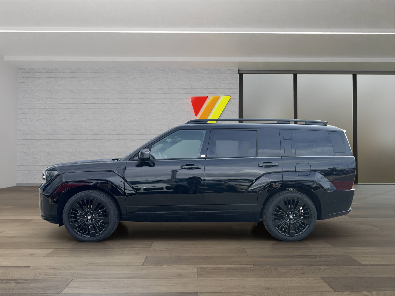 HYUNDAI Santa Fe 1.6 T-GDi PHEV Calligraphy, Plug-in-Hybrid Benzina/Elettrica, Auto nuove, Automatico - 6
