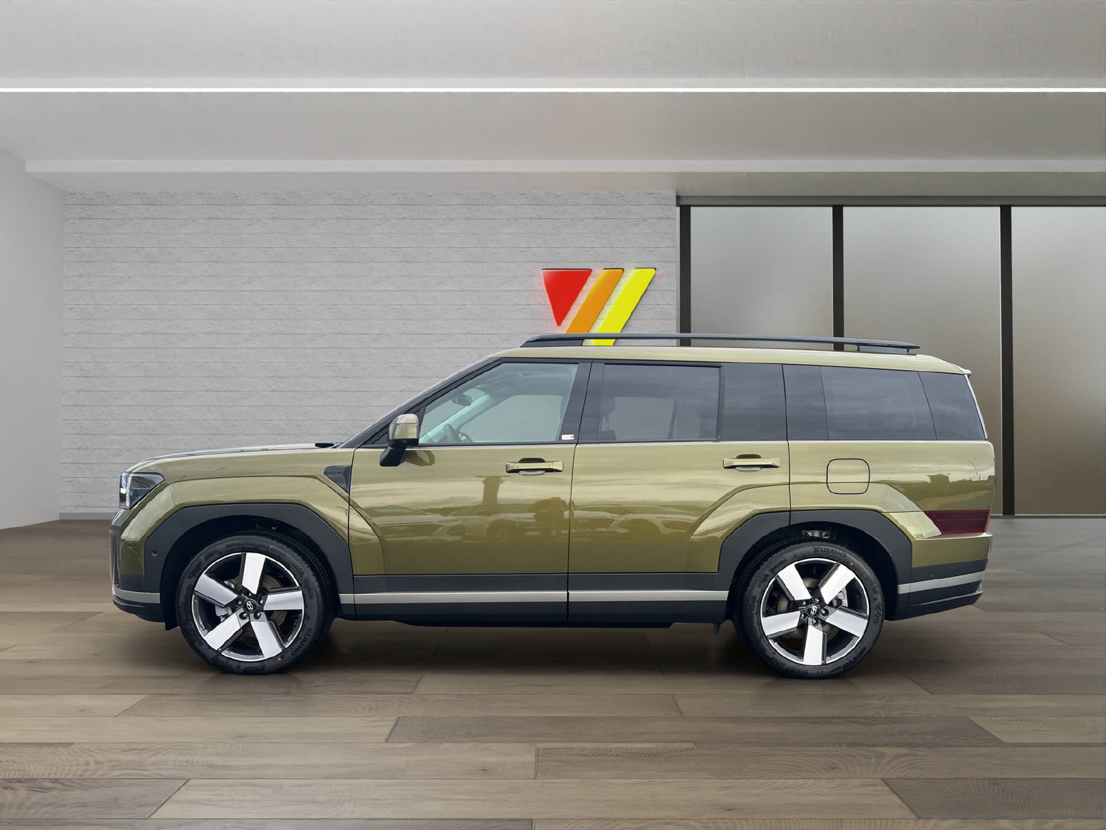HYUNDAI Santa Fe 1.6 T-GDi HEV Vertex 7P, Hybride Integrale Benzina/Elettrica, Auto nuove, Automatico - 6
