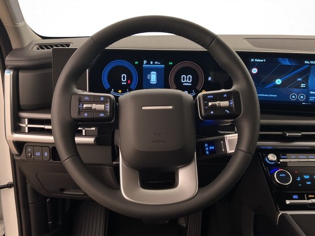HYUNDAI Santa Fe 1.6 T-GDi HEV Origo, Hybride Integrale Benzina/Elettrica, Auto nuove, Automatico - 7