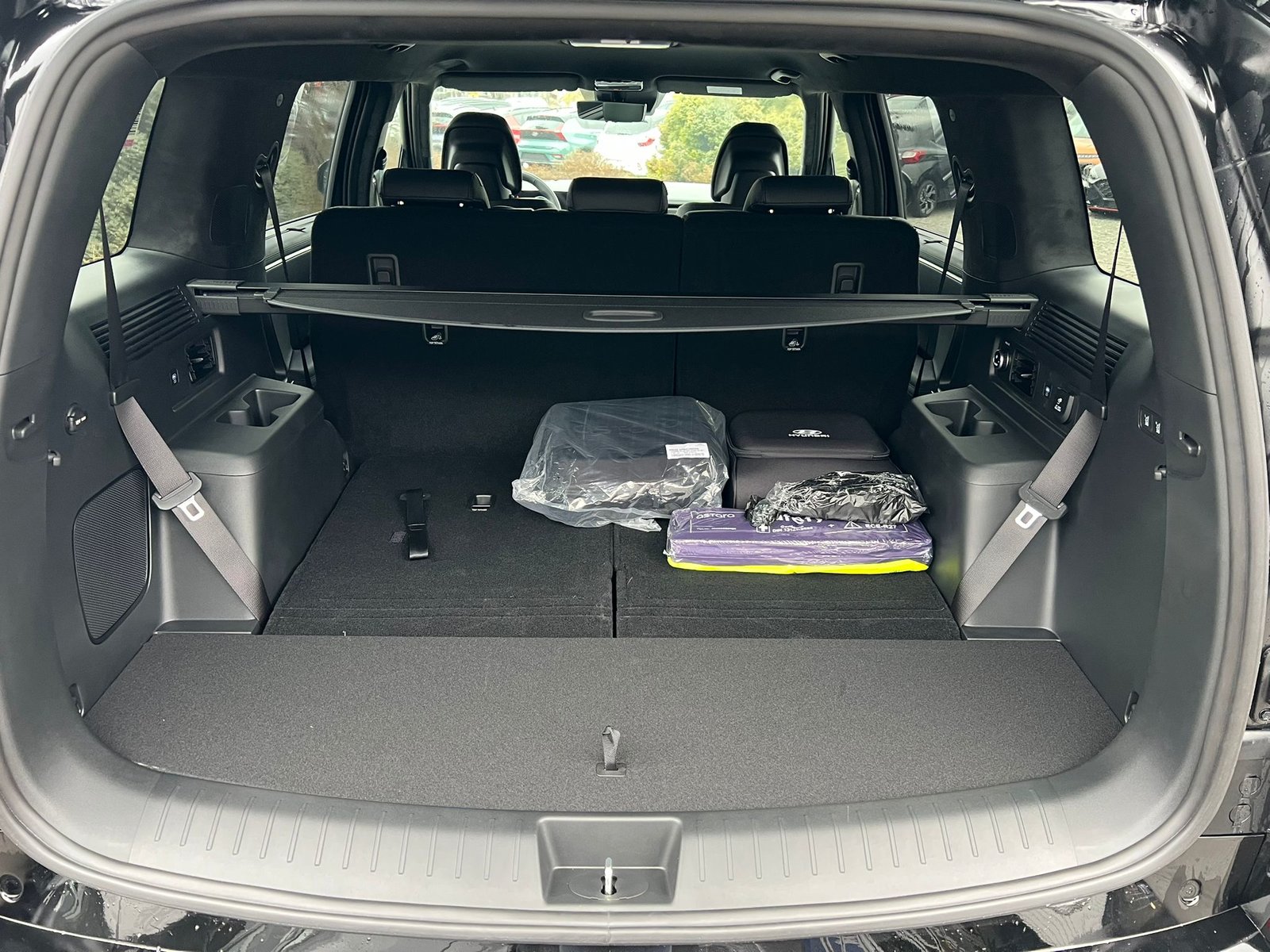 HYUNDAI Santa Fe 1.6 T-GDi PHEV Calligraphy, Plug-in-Hybrid Benzina/Elettrica, Auto nuove, Automatico - 7