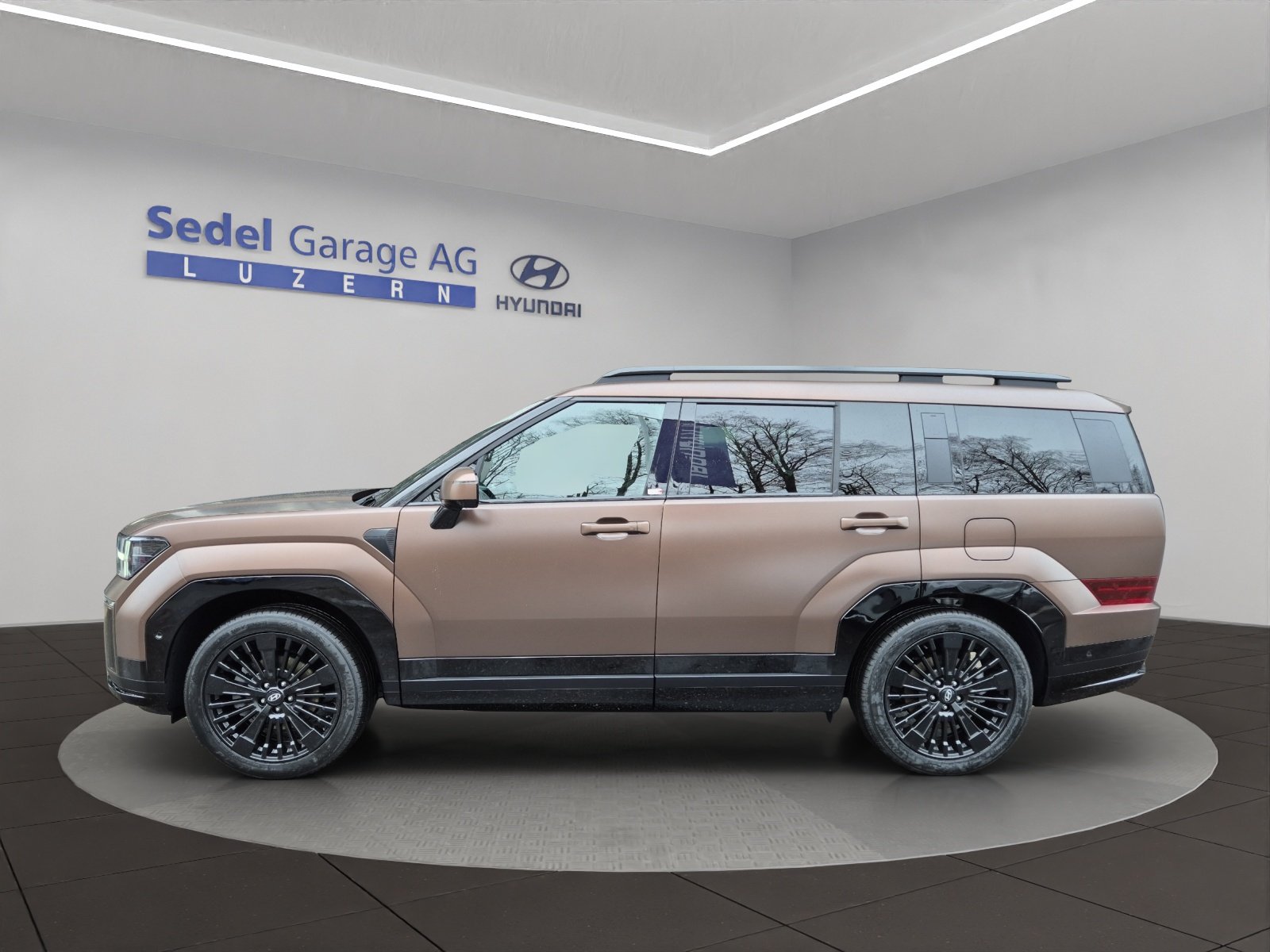 HYUNDAI Santa Fe 1.6 T-GDi HEV Calligraphy, Full-Hybrid Petrol/Electric, New car, Automatic - 3