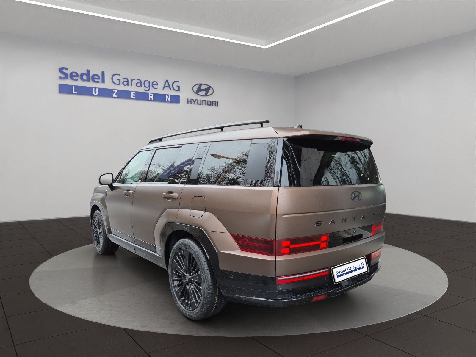 HYUNDAI Santa Fe 1.6 T-GDi HEV Calligraphy, Full-Hybrid Petrol/Electric, New car, Automatic - 4