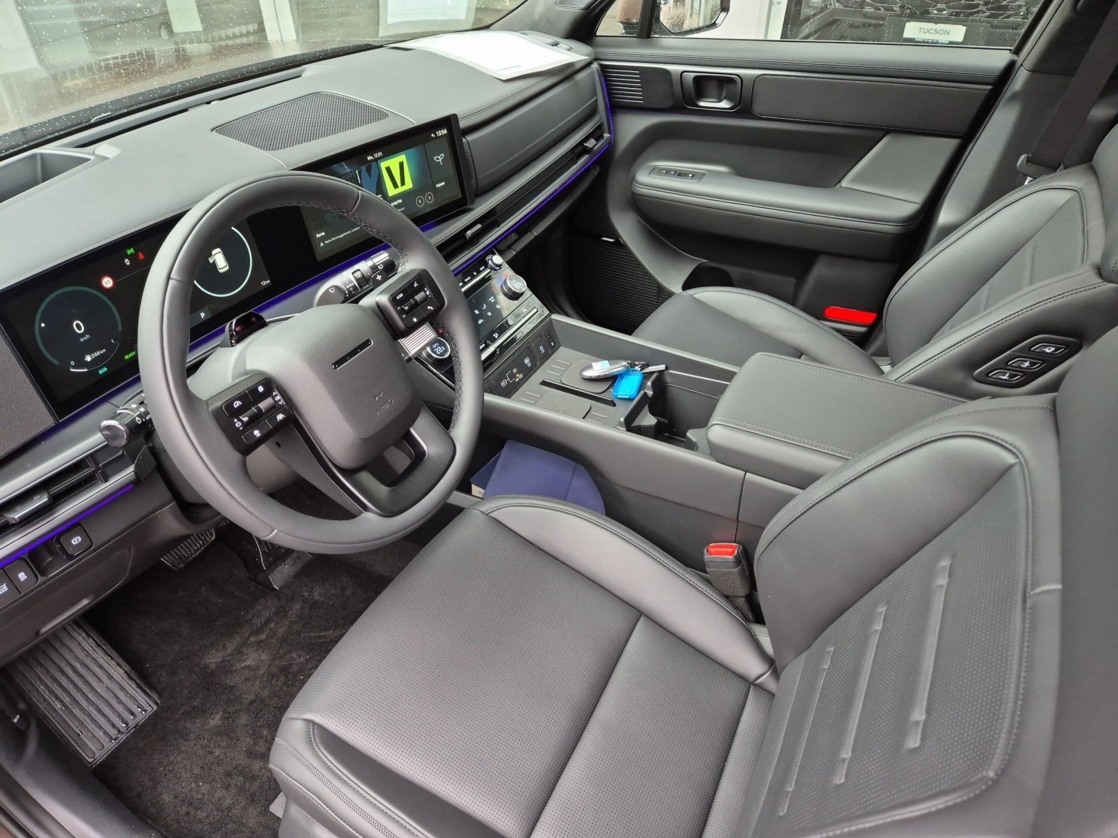 HYUNDAI Santa Fe 1.6 T-GDi HEV Calligraphy, Full-Hybrid Petrol/Electric, New car, Automatic - 5
