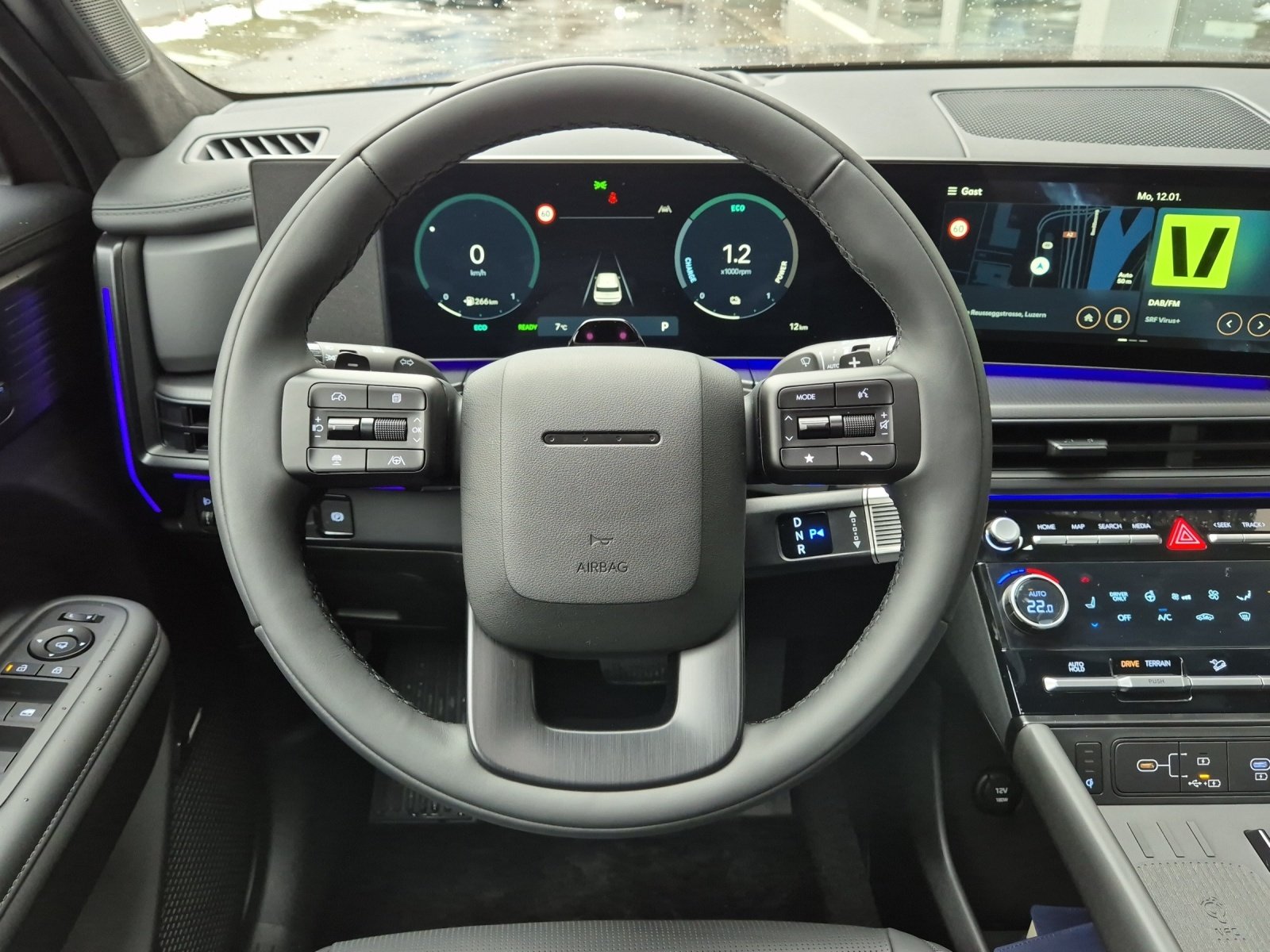 HYUNDAI Santa Fe 1.6 T-GDi HEV Calligraphy, Full-Hybrid Petrol/Electric, New car, Automatic - 7