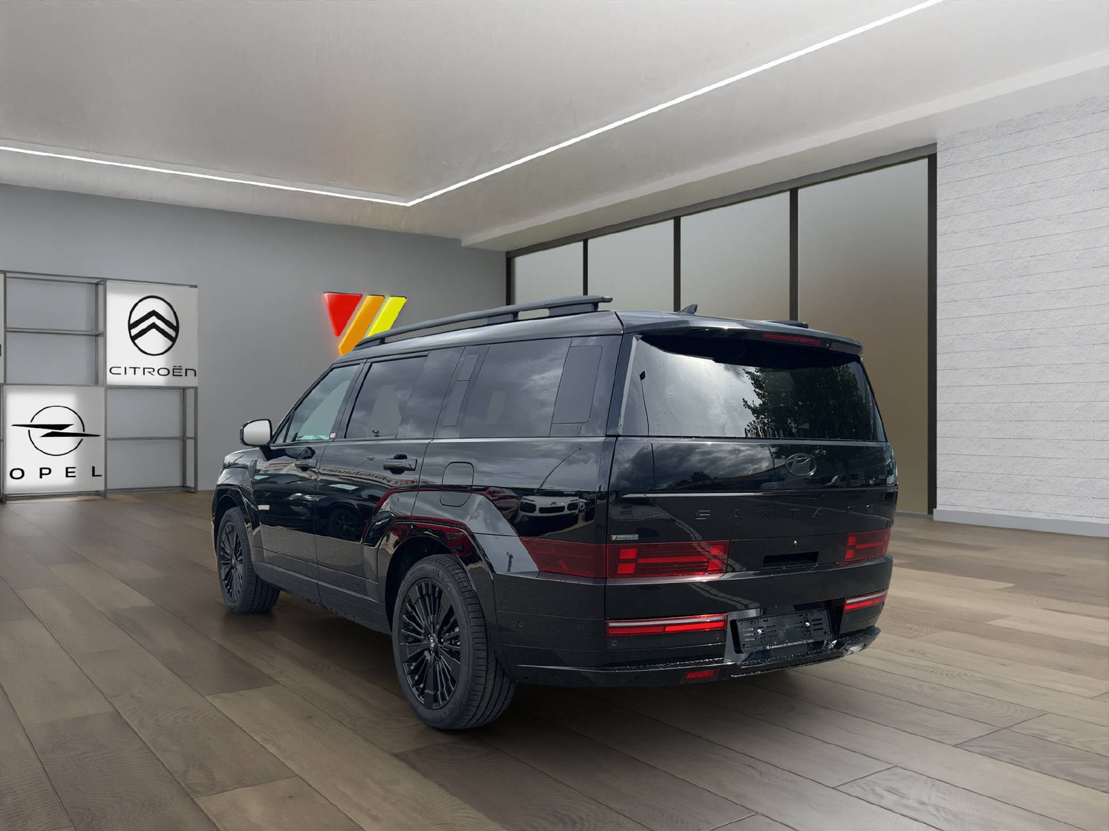 HYUNDAI Santa Fe 1.6 T-GDi HEV Calligraphy, Voll-Hybrid Benzin/Elektro, Neuwagen, Automatik - 5