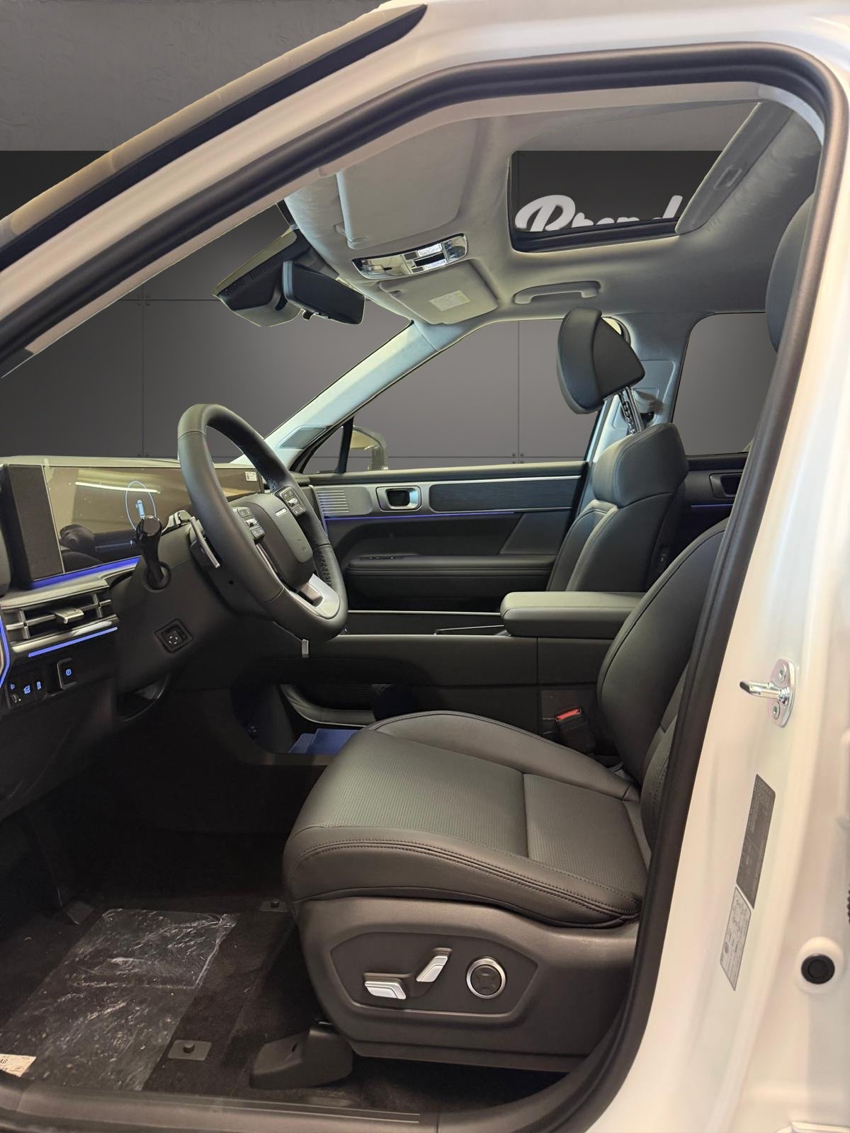 HYUNDAI Santa Fe 1.6 T-GDi HEV Vertex, Hybride Intégral Essence/Électricité, Voiture nouvelle, Automatique - 3