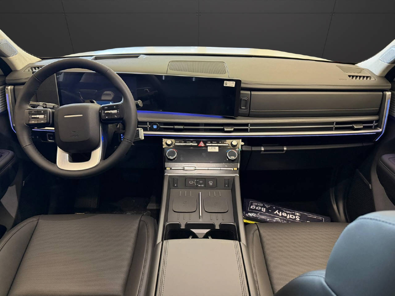 HYUNDAI Santa Fe 1.6 T-GDi HEV Vertex, Hybride Intégral Essence/Électricité, Voiture nouvelle, Automatique - 5