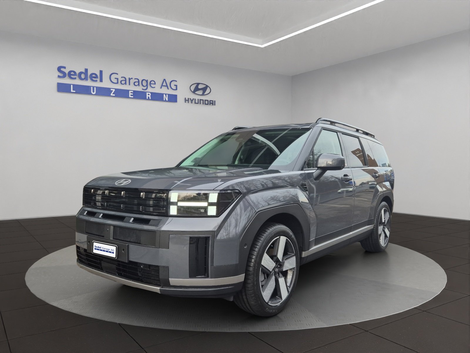 HYUNDAI Santa Fe 1.6 T-GDi HEV Vertex