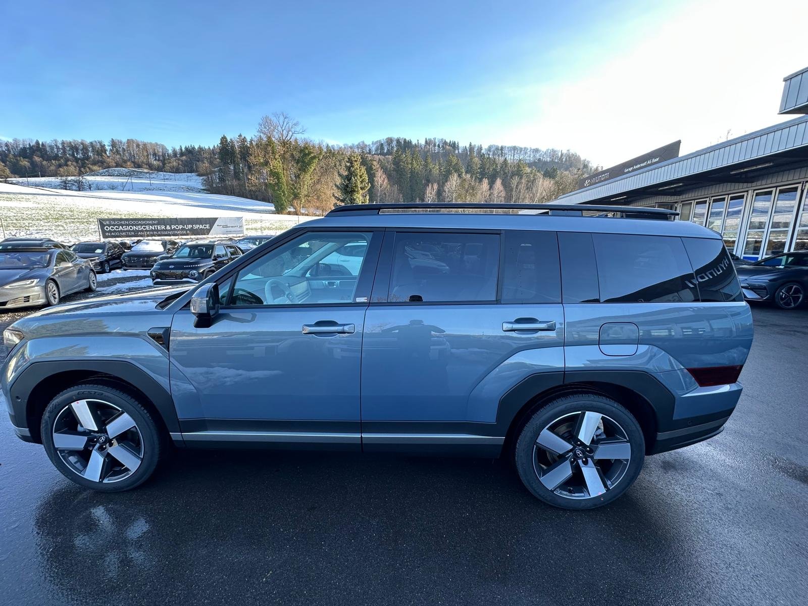 HYUNDAI Santa Fe 1.6 T-GDi HEV Vertex 4WD Automatic, Hybride Integrale Benzina/Elettrica, Auto nuove, Automatico - 4