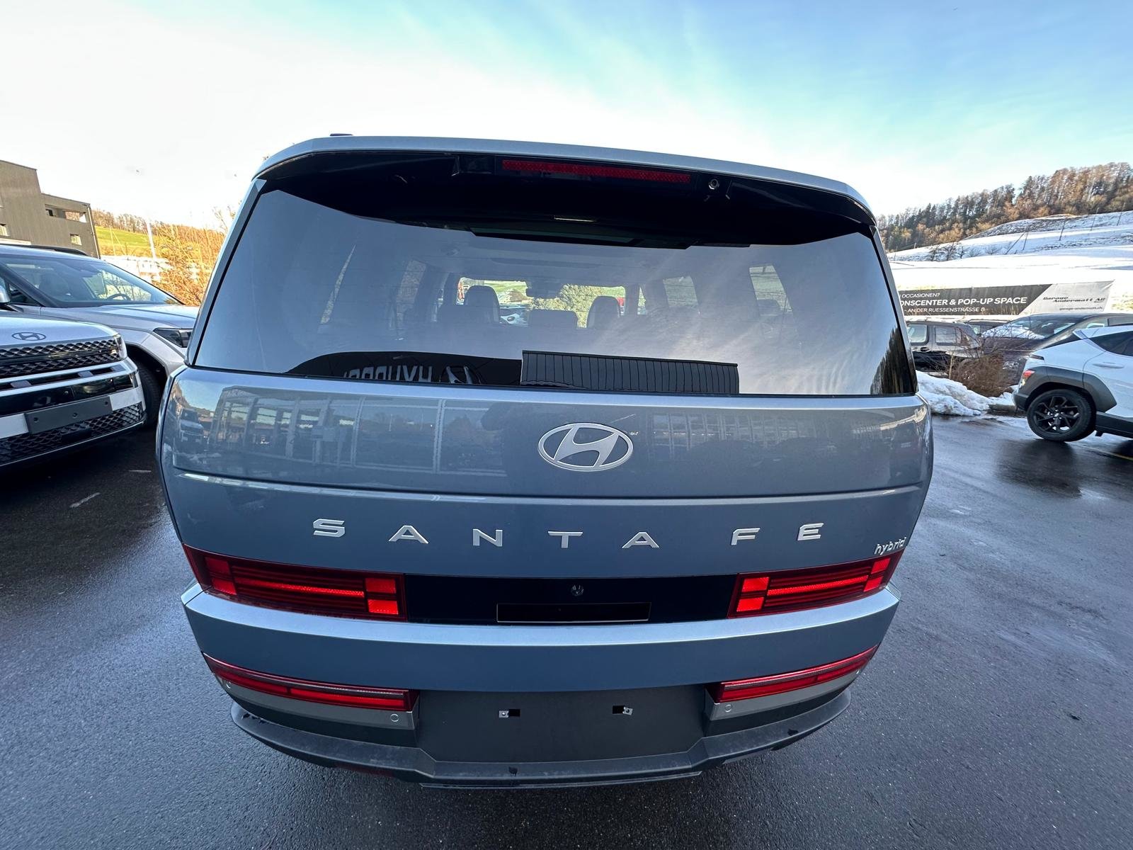 HYUNDAI Santa Fe 1.6 T-GDi HEV Vertex 4WD Automatic, Hybride Integrale Benzina/Elettrica, Auto nuove, Automatico - 6