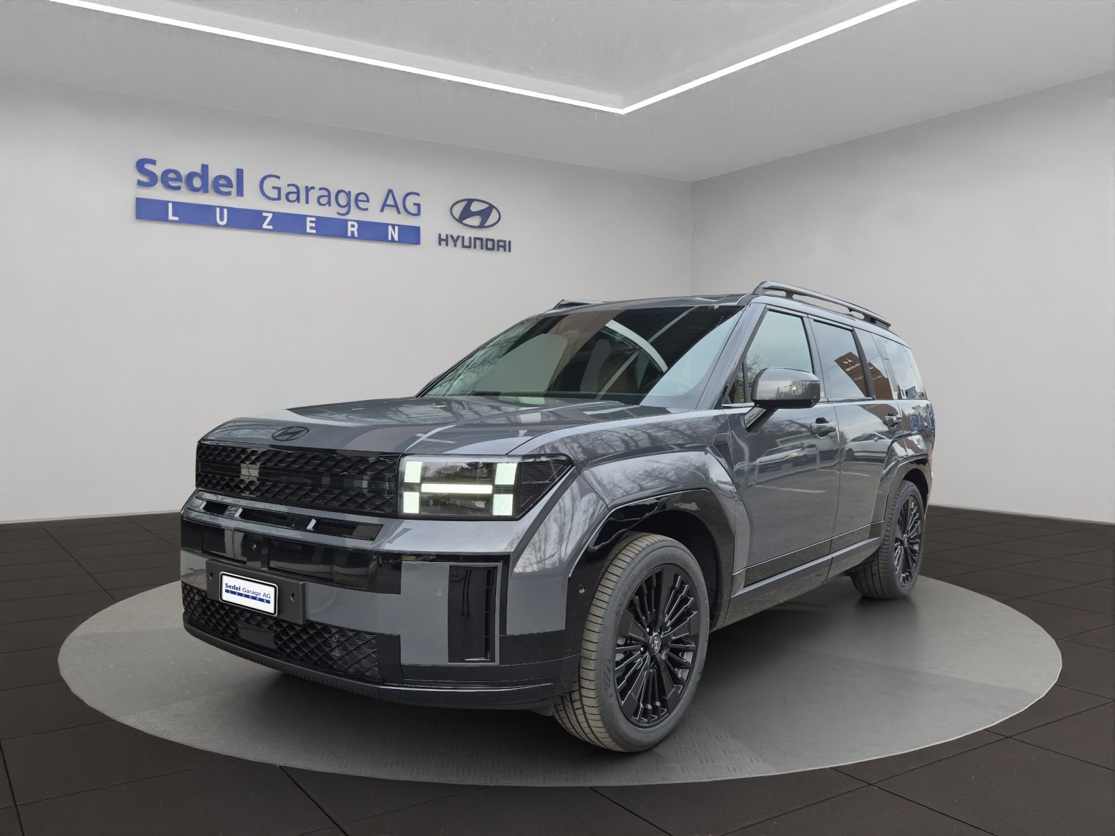 HYUNDAI Santa Fe 1.6 T-GDi HEV Calligraphy