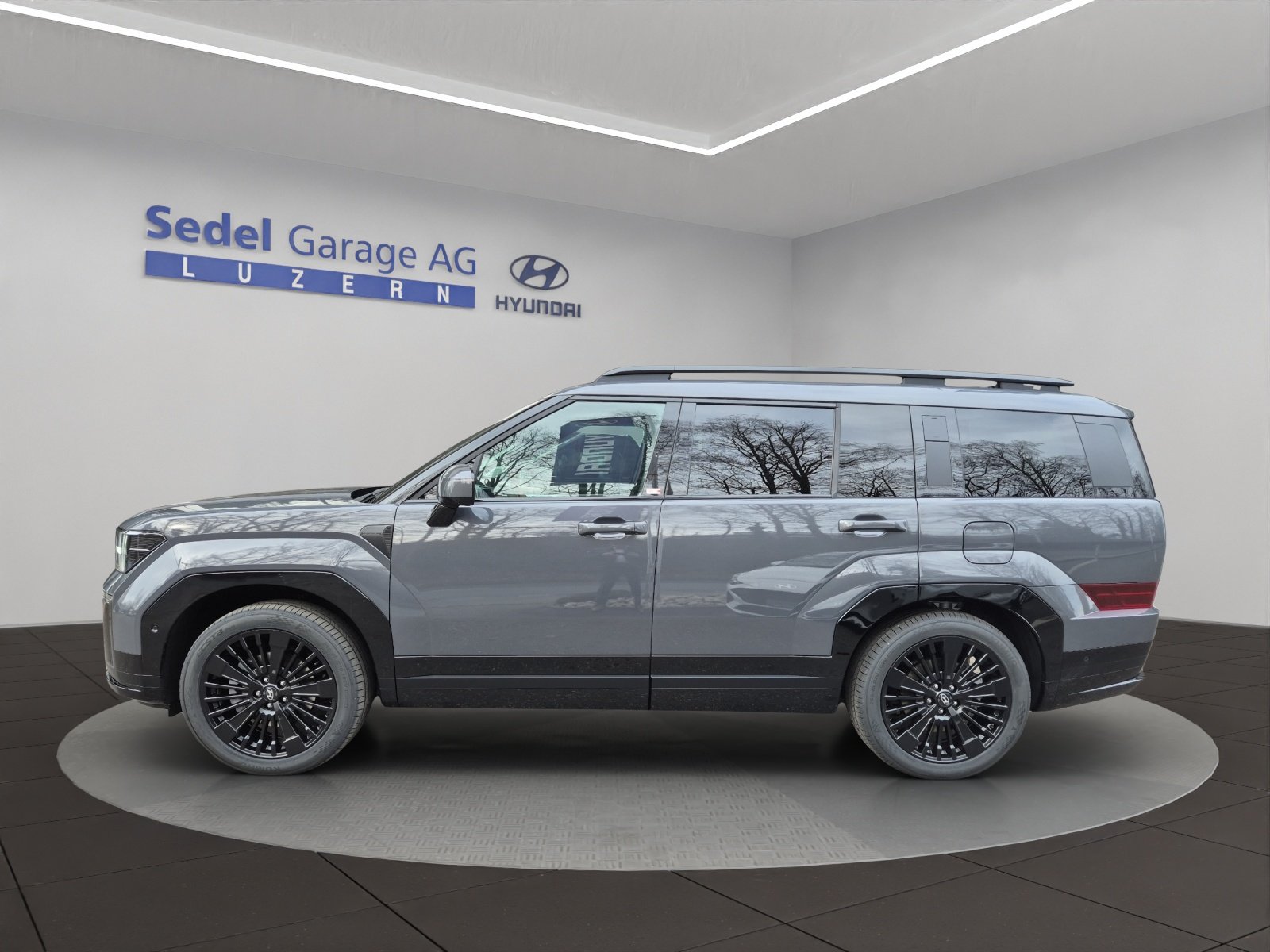 HYUNDAI Santa Fe 1.6 T-GDi HEV Calligraphy, Voll-Hybrid Benzin/Elektro, Neuwagen, Automatik - 3