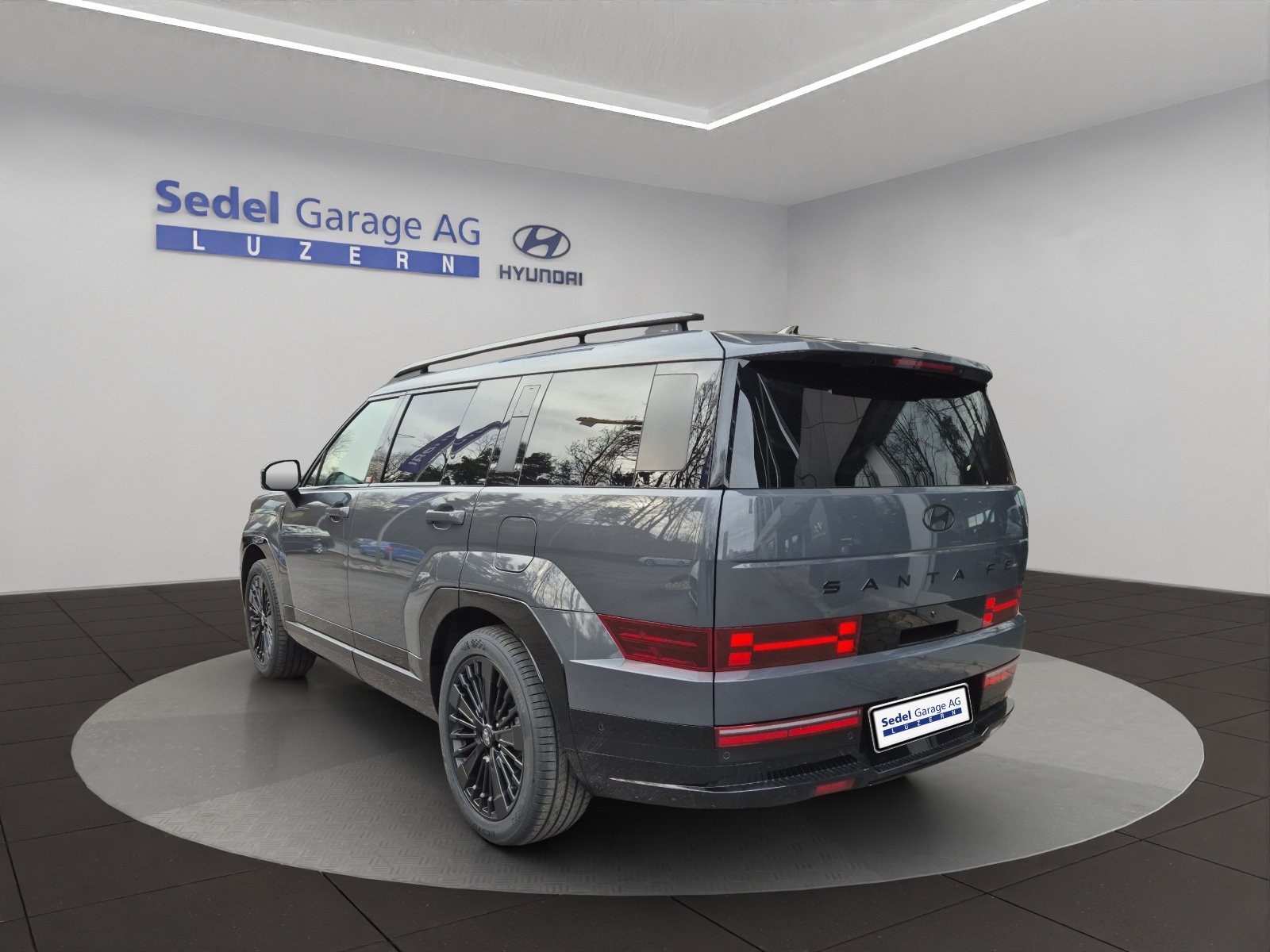 HYUNDAI Santa Fe 1.6 T-GDi HEV Calligraphy, Voll-Hybrid Benzin/Elektro, Neuwagen, Automatik - 4