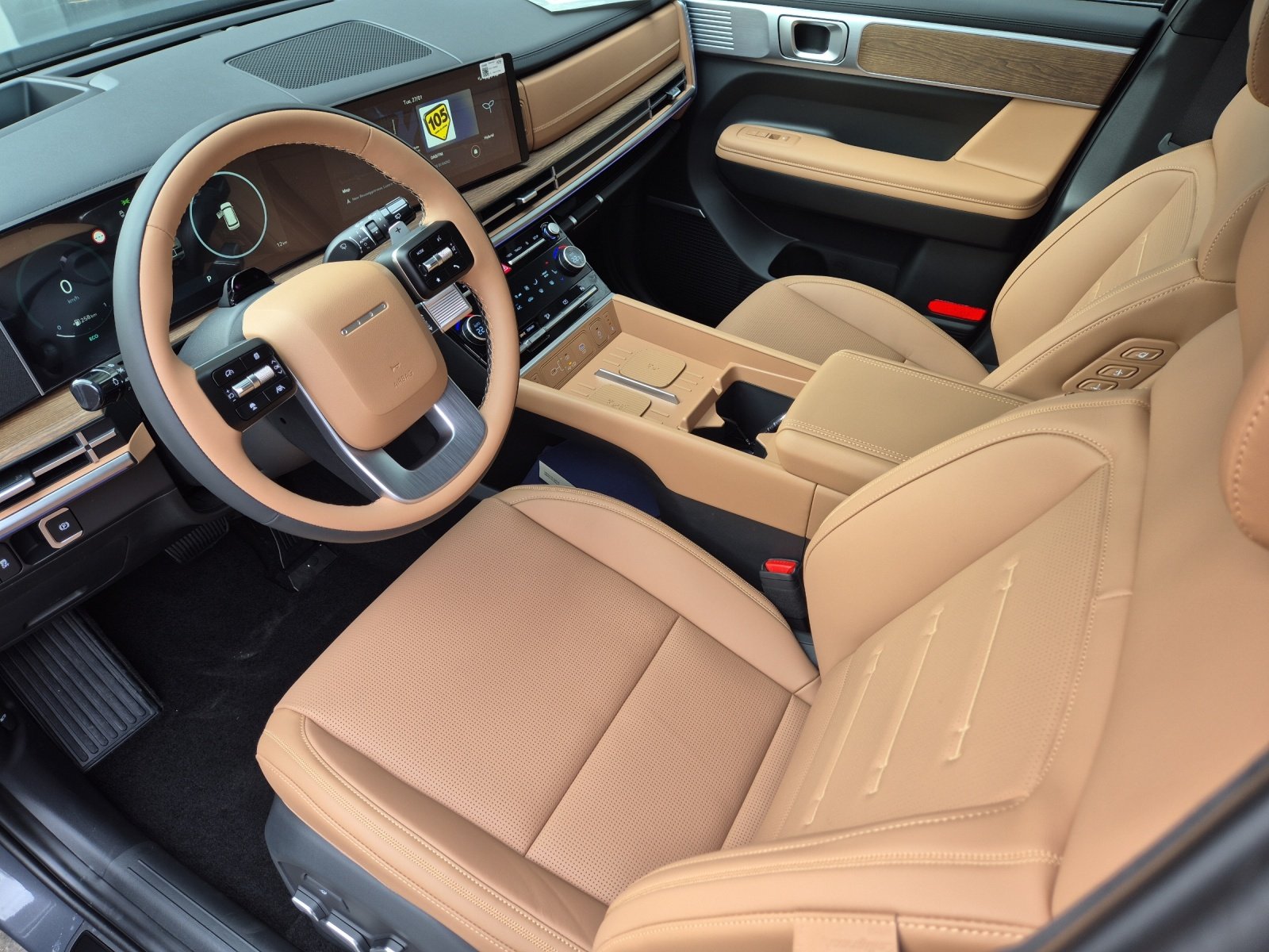 HYUNDAI Santa Fe 1.6 T-GDi HEV Calligraphy, Voll-Hybrid Benzin/Elektro, Neuwagen, Automatik - 5
