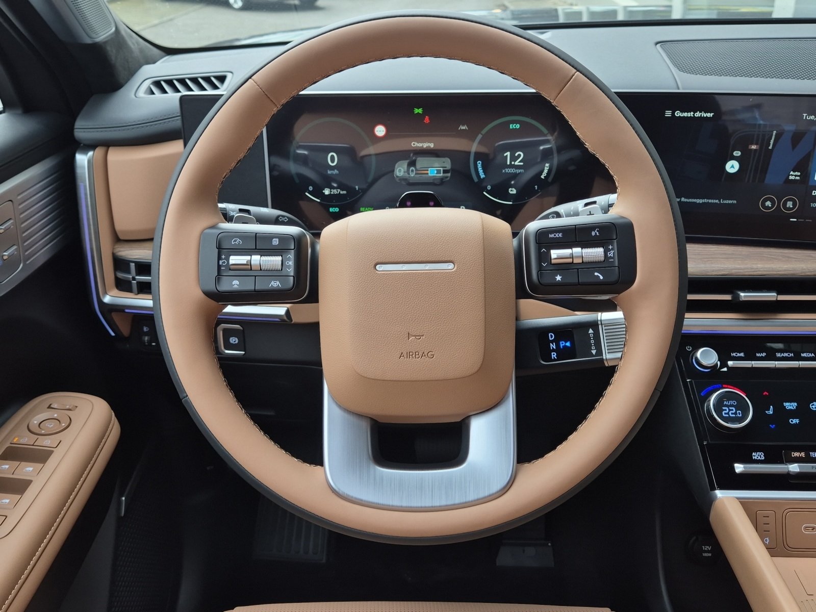 HYUNDAI Santa Fe 1.6 T-GDi HEV Calligraphy, Voll-Hybrid Benzin/Elektro, Neuwagen, Automatik - 7