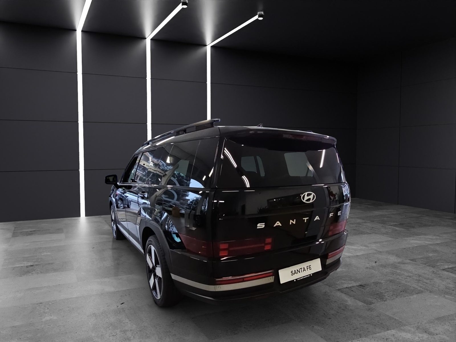 HYUNDAI Santa Fe 1.6 T-GDi HEV Vertex, Full-Hybrid Petrol/Electric, New car, Automatic - 3