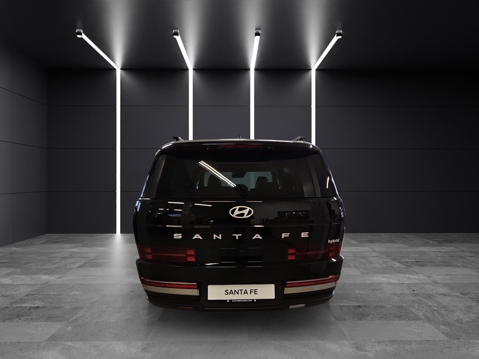 HYUNDAI Santa Fe 1.6 T-GDi HEV Vertex, Full-Hybrid Petrol/Electric, New car, Automatic - 4