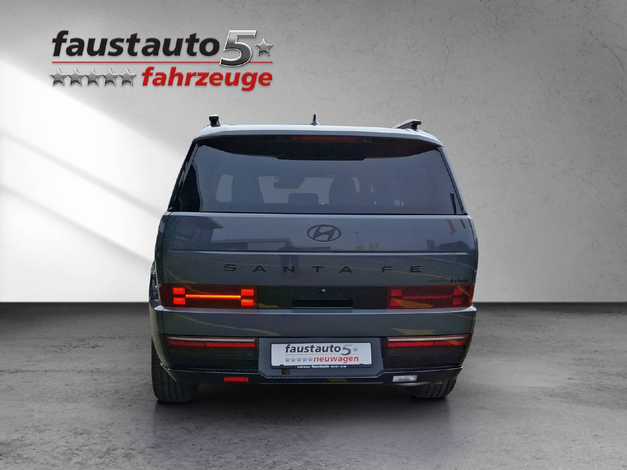 HYUNDAI Santa Fe 1.6 T-GDi HEV Calligr MY26, Voll-Hybrid Benzin/Elektro, Neuwagen, Automatik - 4