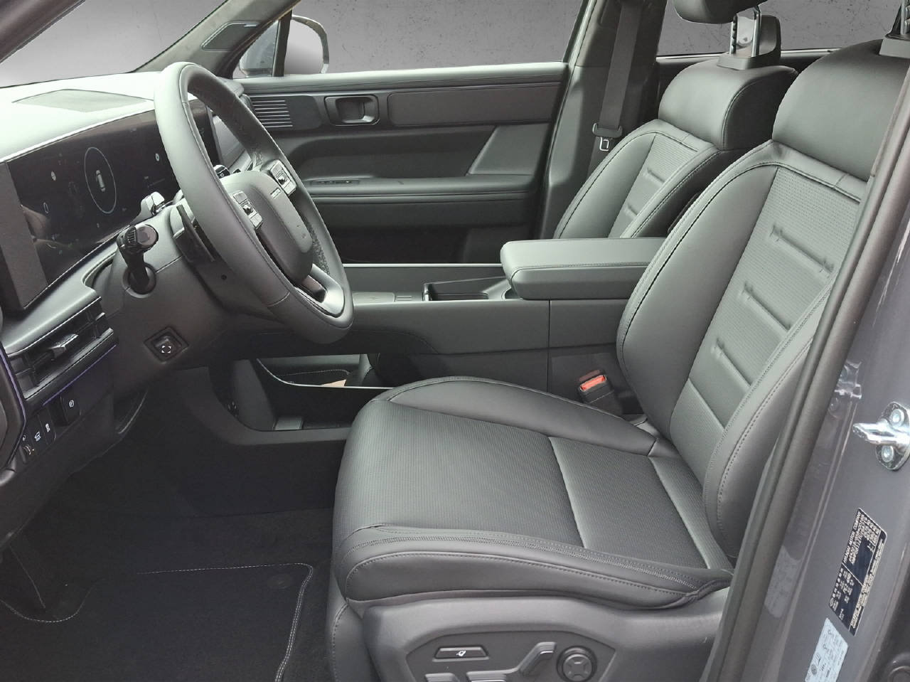 HYUNDAI Santa Fe 1.6 T-GDi HEV Calligr MY26, Voll-Hybrid Benzin/Elektro, Neuwagen, Automatik - 7