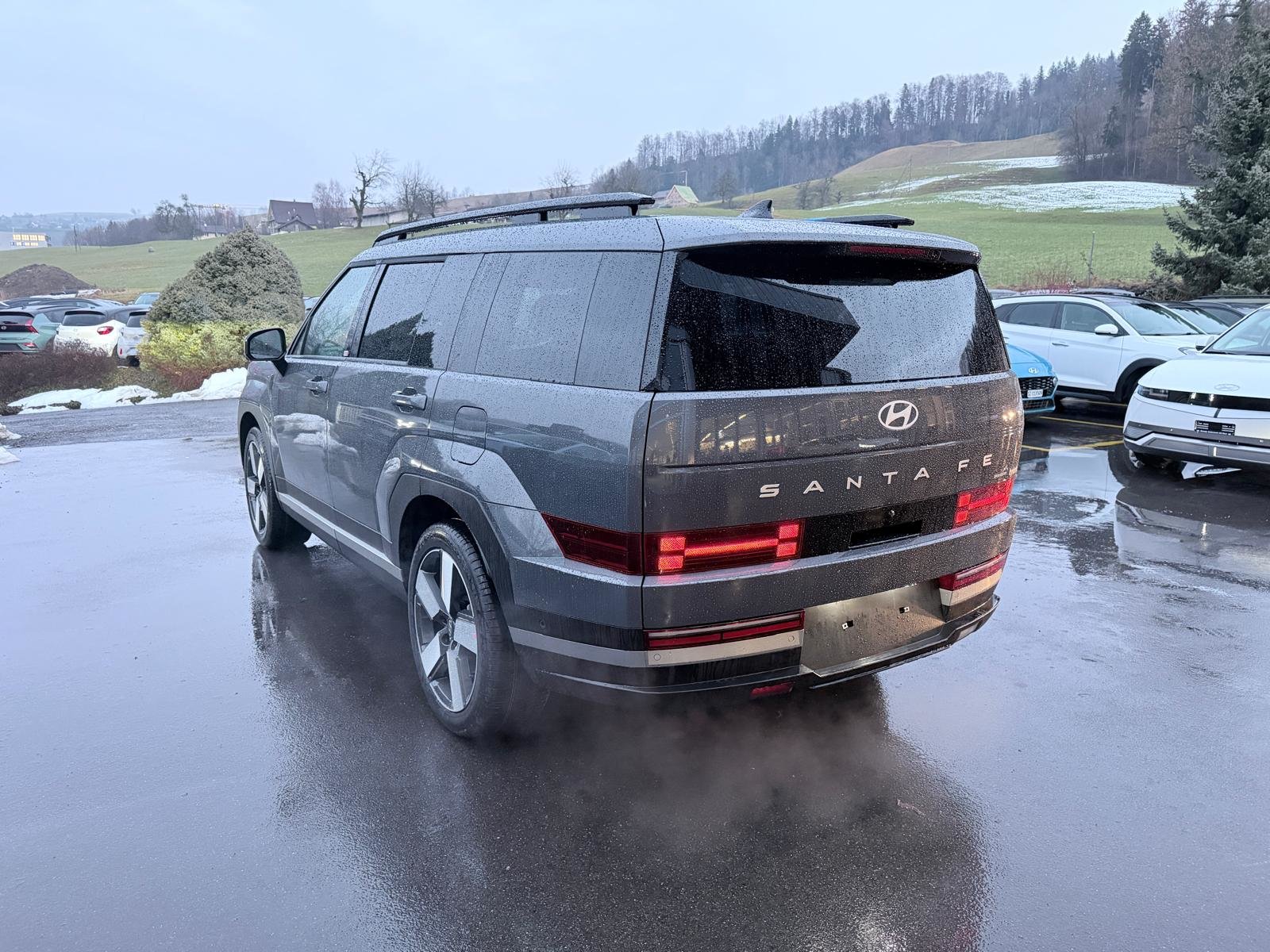 HYUNDAI Santa Fe 1.6 T-GDi HEV Vertex 4WD Automatic, Full-Hybrid Petrol/Electric, New car, Automatic - 5