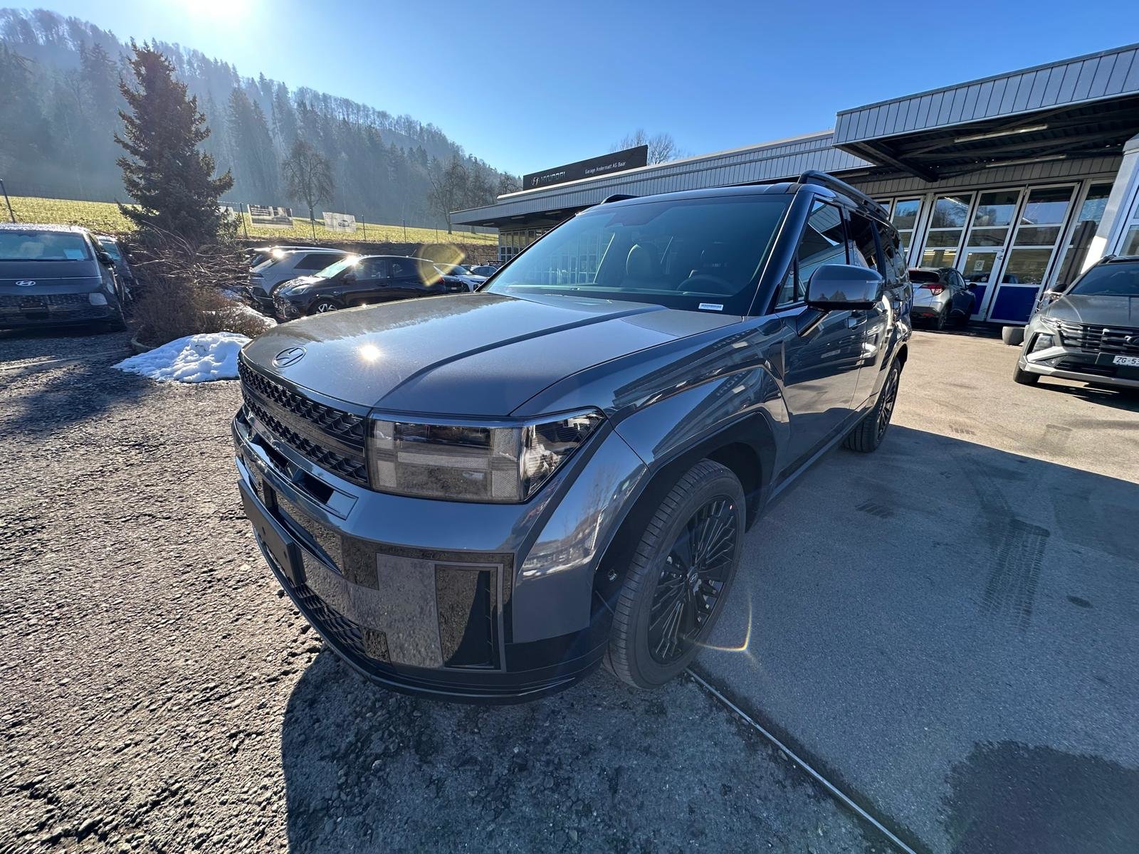 HYUNDAI Santa Fe 1.6 T-GDi HEV Calligraphy Swiss Edition 4WD, Voll-Hybrid Benzin/Elektro, Neuwagen, Automatik - 3
