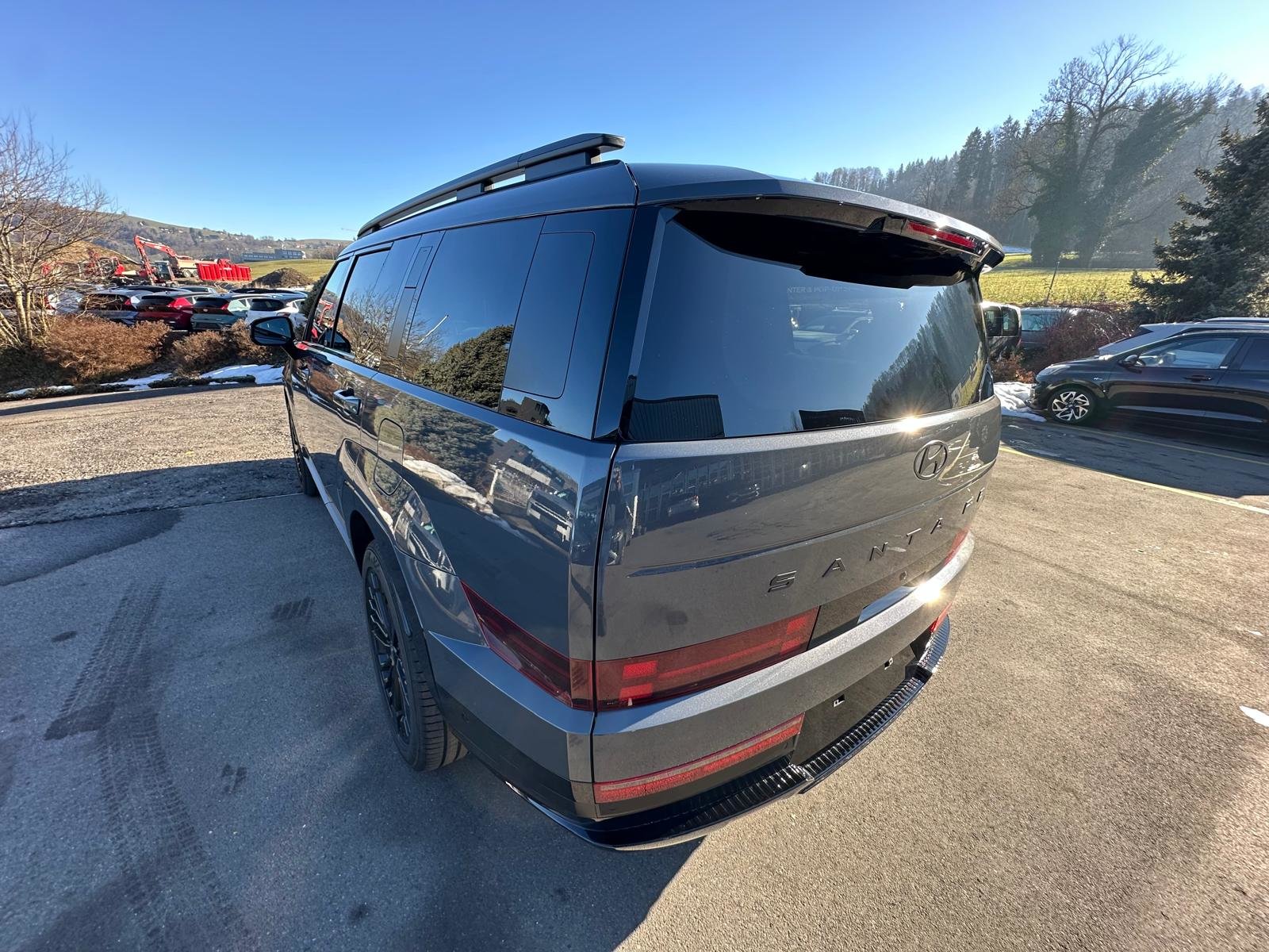 HYUNDAI Santa Fe 1.6 T-GDi HEV Calligraphy Swiss Edition 4WD, Voll-Hybrid Benzin/Elektro, Neuwagen, Automatik - 5