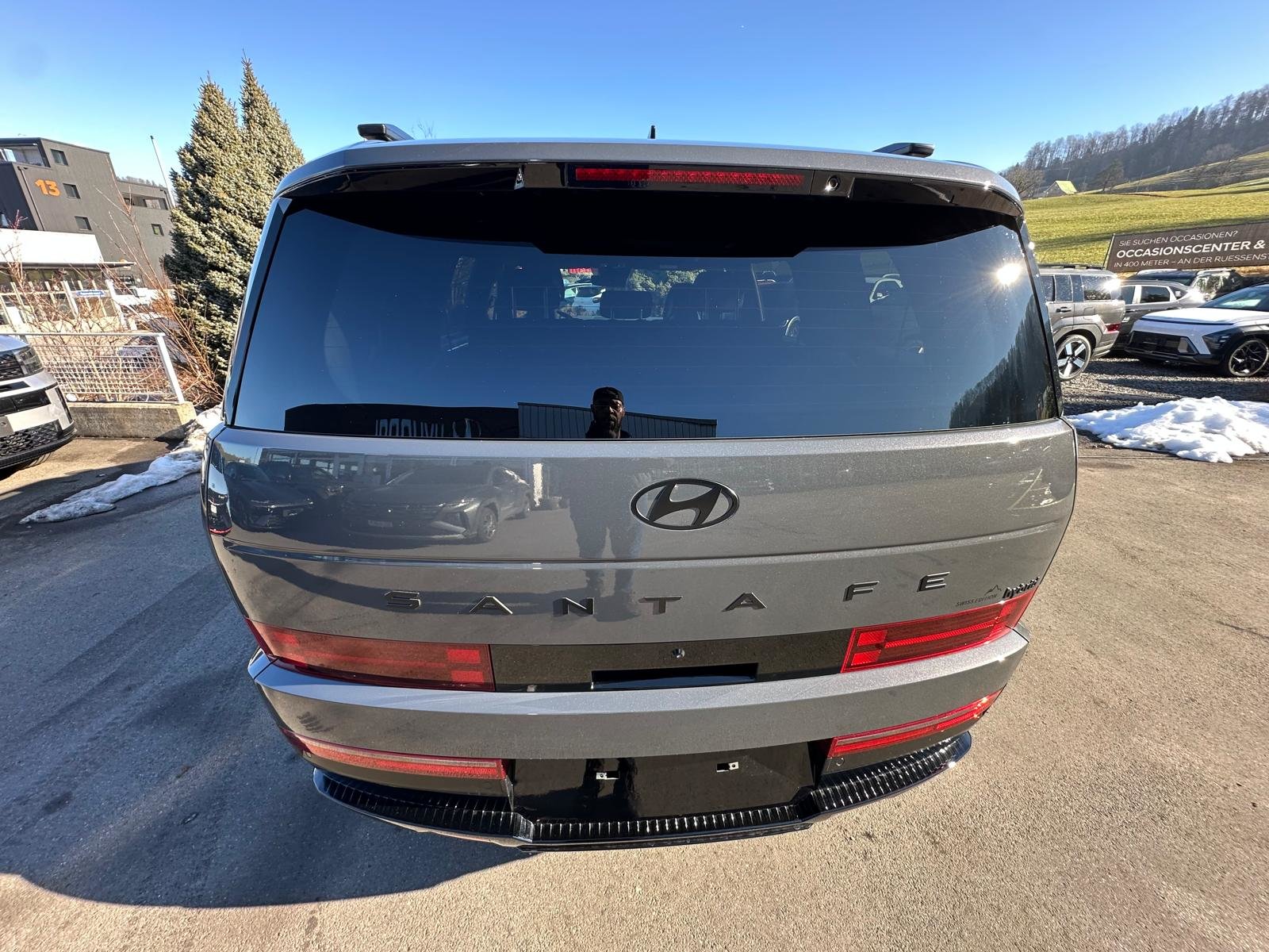HYUNDAI Santa Fe 1.6 T-GDi HEV Calligraphy Swiss Edition 4WD, Voll-Hybrid Benzin/Elektro, Neuwagen, Automatik - 6