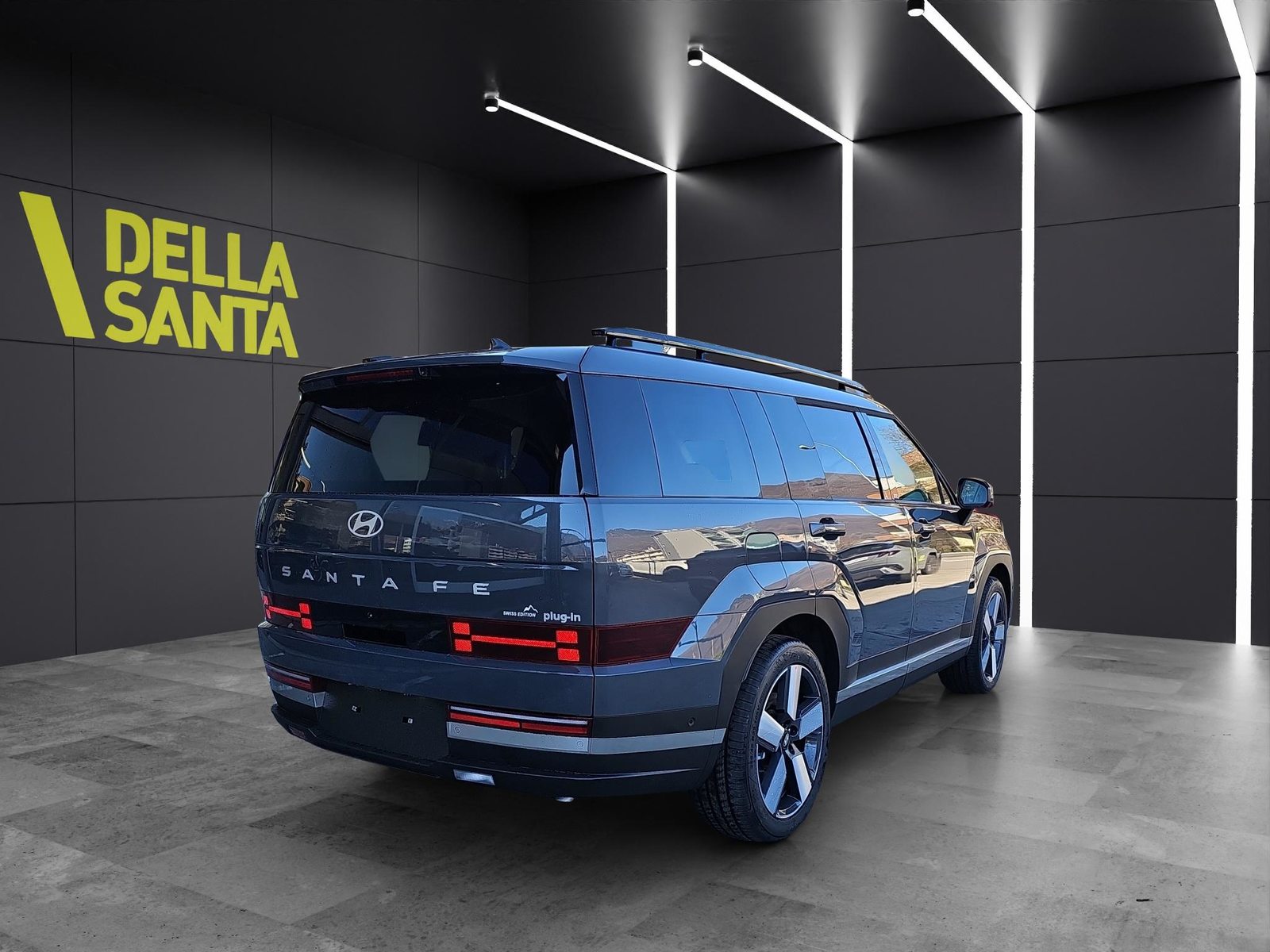 HYUNDAI Santa Fe 1.6 T-GDi PHEV Calligraphy Swiss Edition, Plug-in-Hybrid Benzin/Elektro, Neuwagen, Automatik - 5