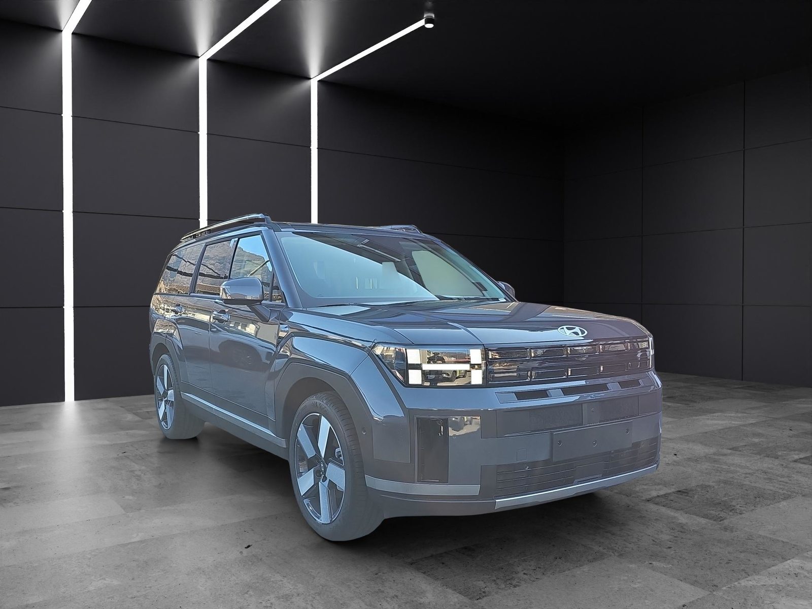 HYUNDAI Santa Fe 1.6 T-GDi PHEV Calligraphy Swiss Edition, Plug-in-Hybrid Benzin/Elektro, Neuwagen, Automatik - 7