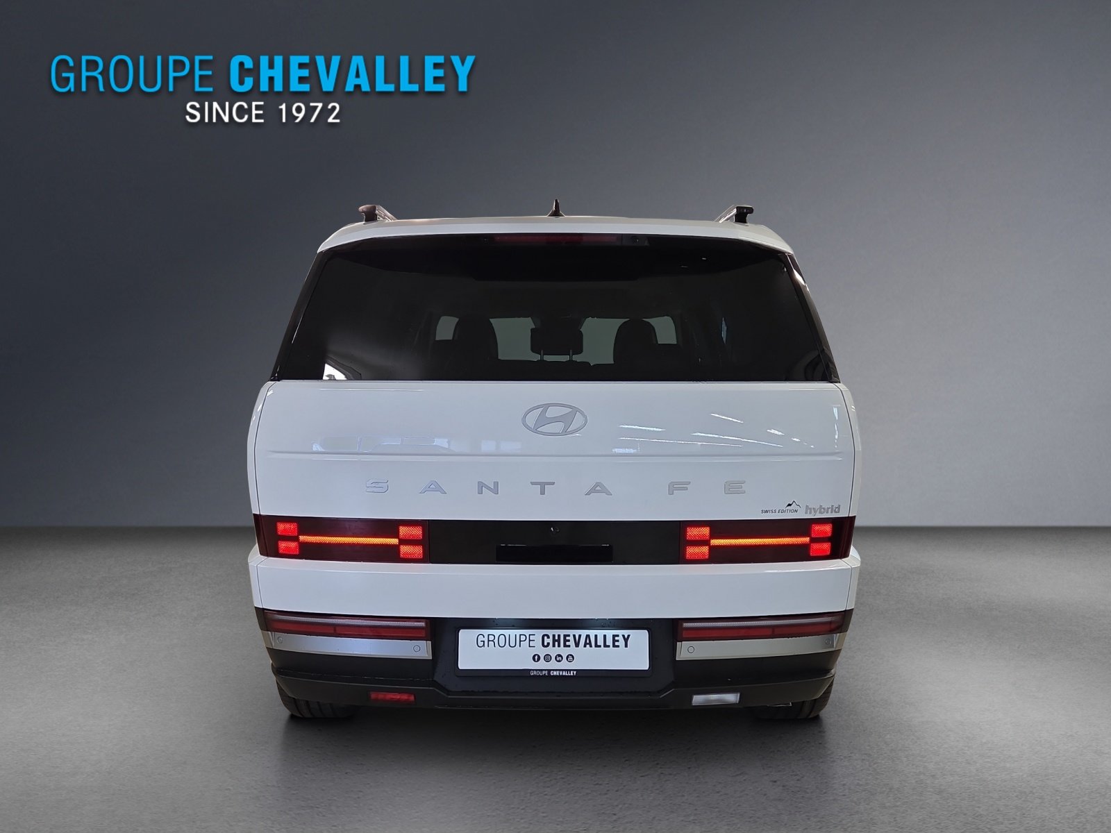 HYUNDAI Santa Fe 1.6 T-GDi HEV Vertex 4WD Automatic, Hybride Intégral Essence/Électricité, Voiture nouvelle, Automatique - 5