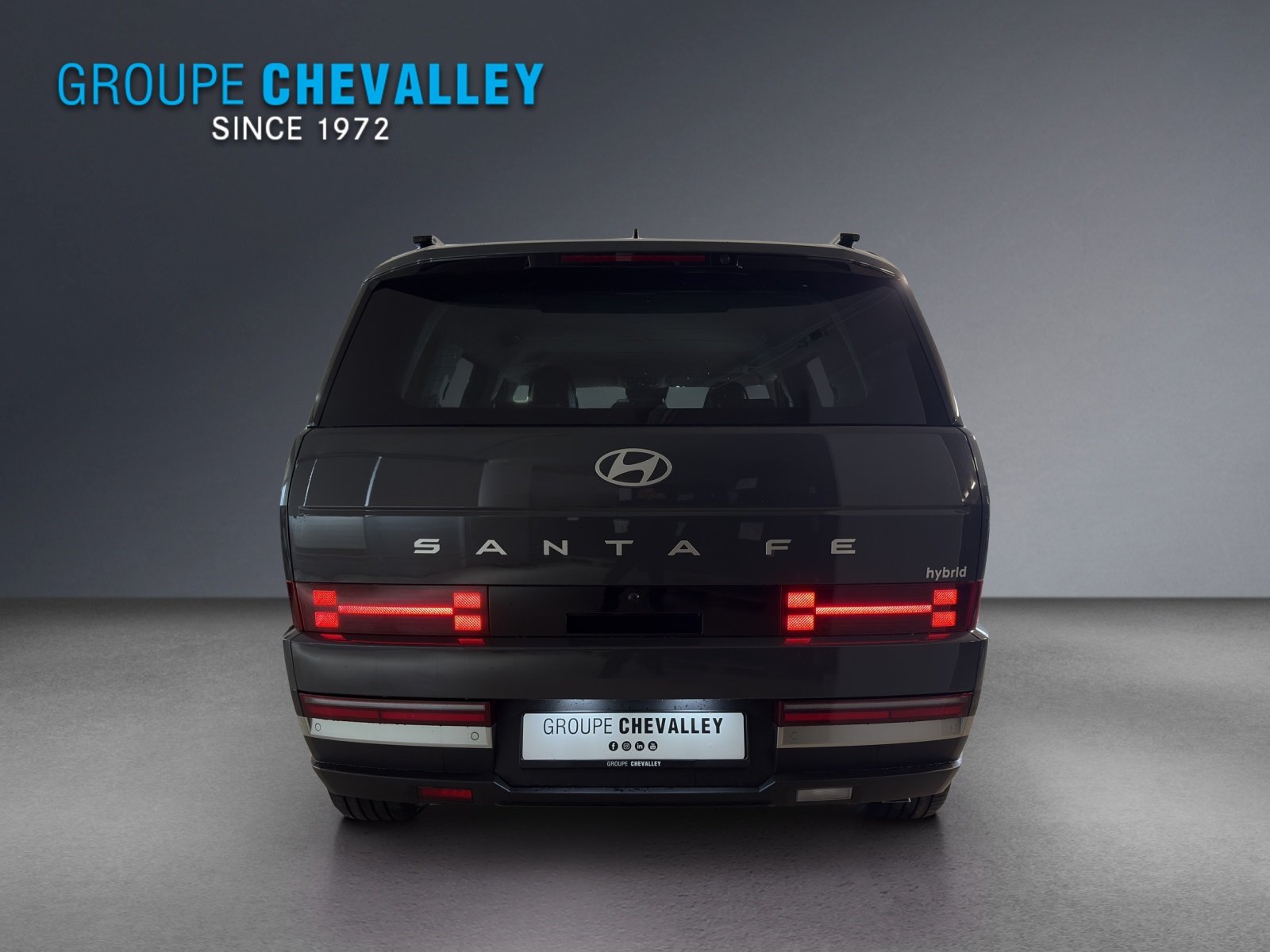 HYUNDAI Santa Fe 1.6 T-GDi HEV Vertex 4WD Automatic, Voll-Hybrid Benzin/Elektro, Neuwagen, Automatik - 5