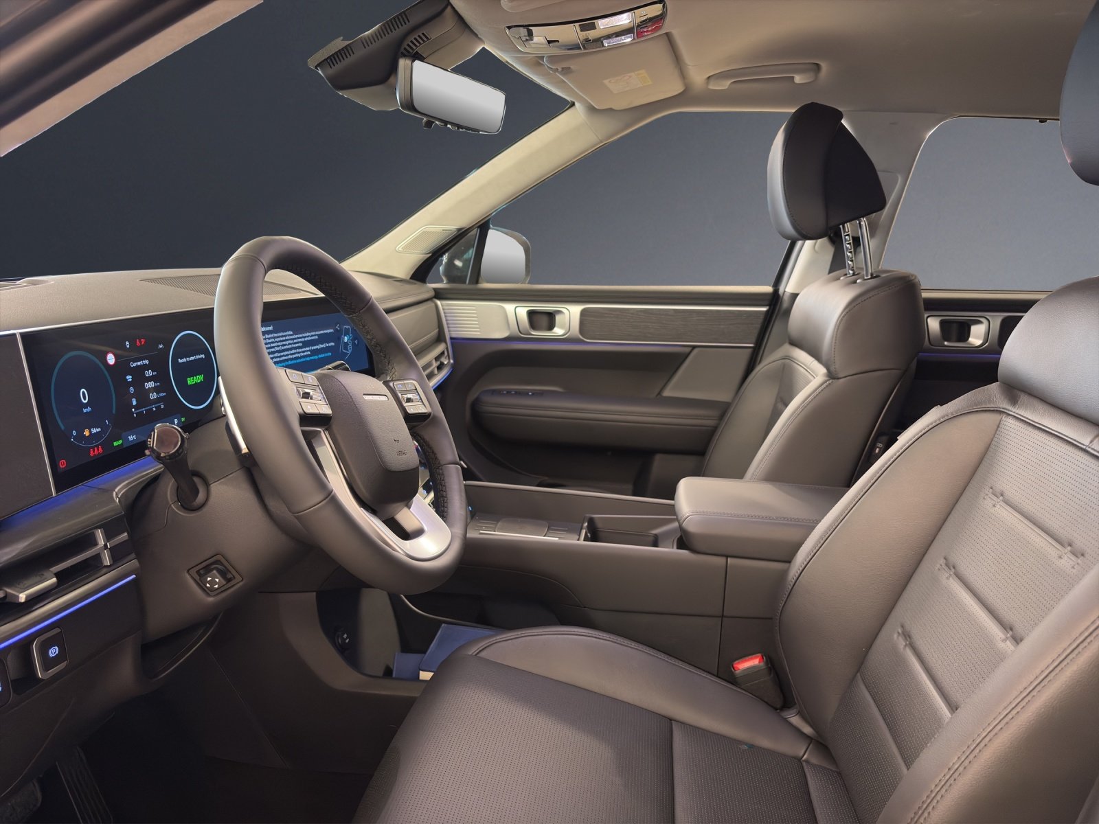 HYUNDAI Santa Fe 1.6 T-GDi HEV Vertex 4WD Automatic, Voll-Hybrid Benzin/Elektro, Neuwagen, Automatik - 7