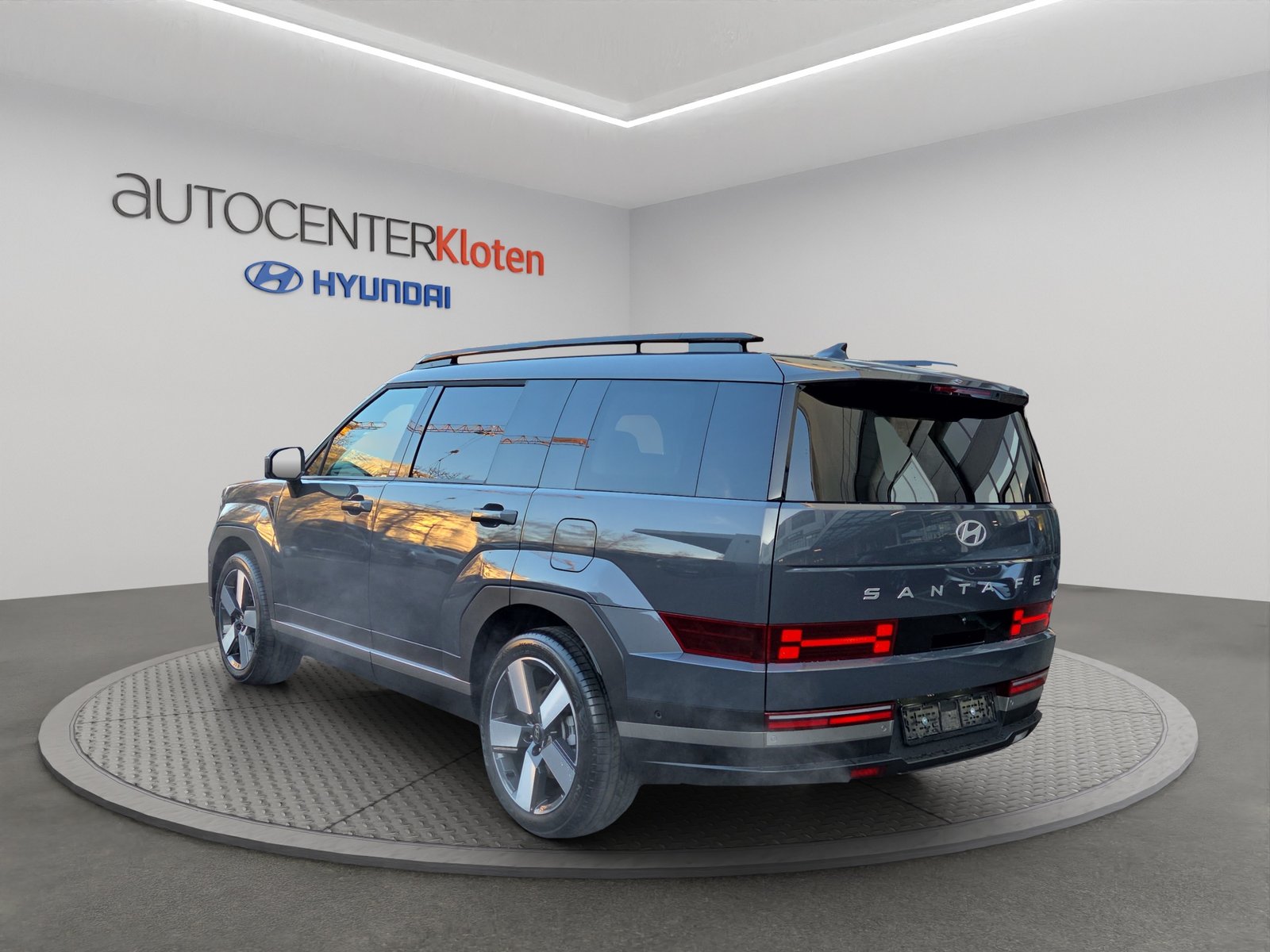 HYUNDAI Santa Fe 1.6 T-GDi HEV Vertex, Hybride Integrale Benzina/Elettrica, Auto nuove, Automatico - 4