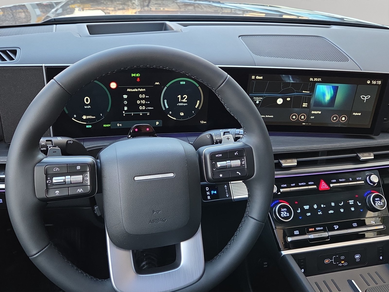 HYUNDAI Santa Fe 1.6 T-GDi HEV Vertex, Hybride Integrale Benzina/Elettrica, Auto nuove, Automatico - 6