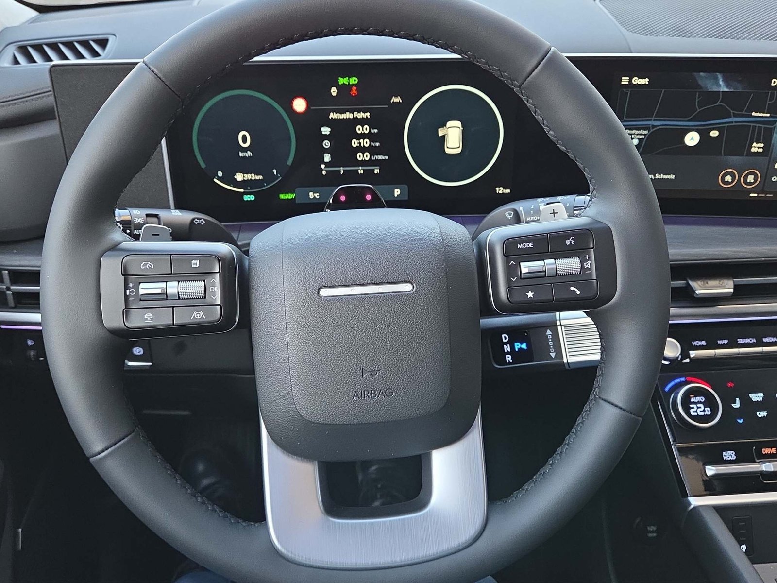 HYUNDAI Santa Fe 1.6 T-GDi HEV Vertex, Hybride Integrale Benzina/Elettrica, Auto nuove, Automatico - 7