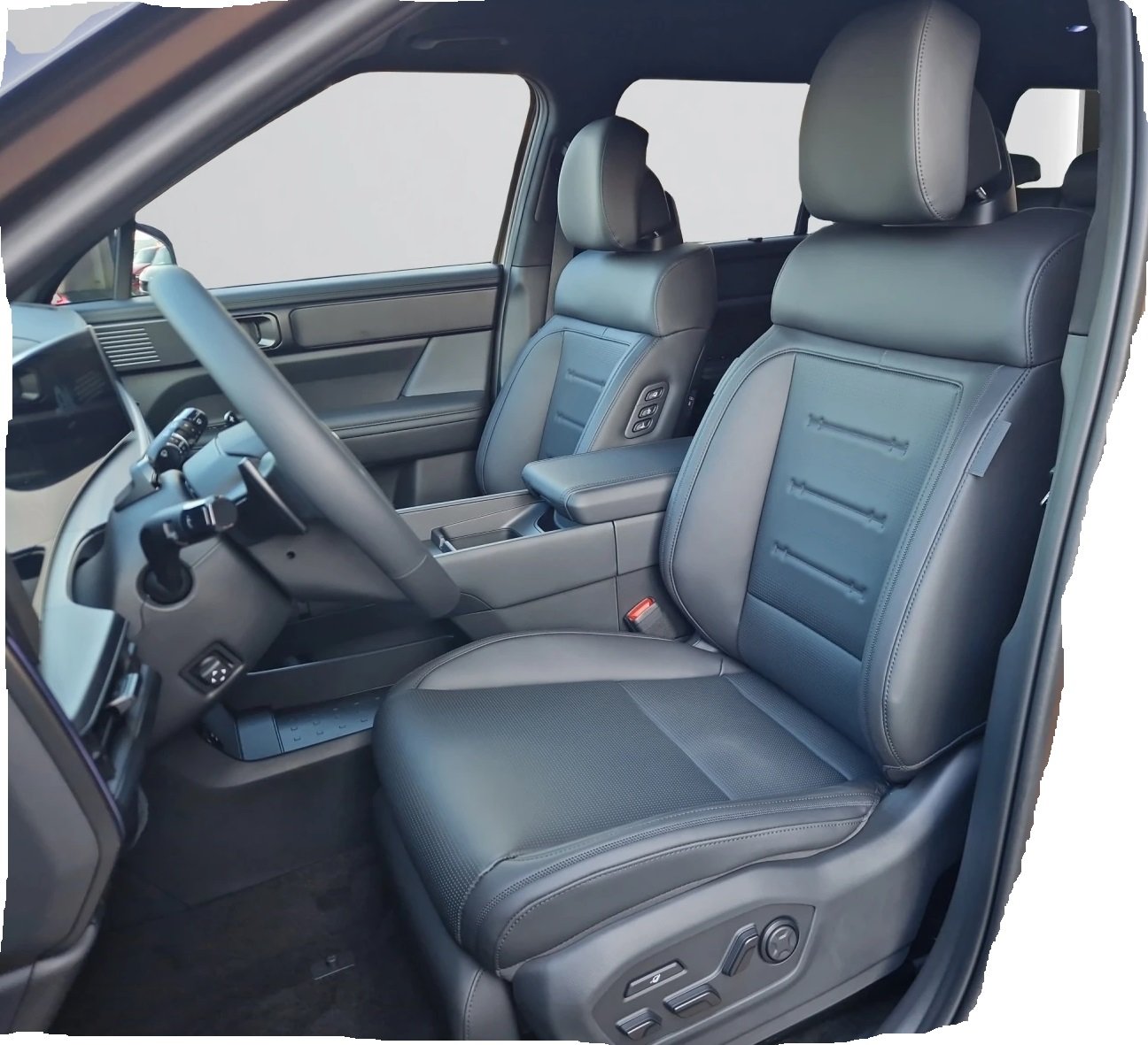 HYUNDAI Santa Fe 1.6 T-GDi HEV Calligraphy 4WD Automatic, Hybride Intégral Essence/Électricité, Voiture nouvelle, Automatique - 7