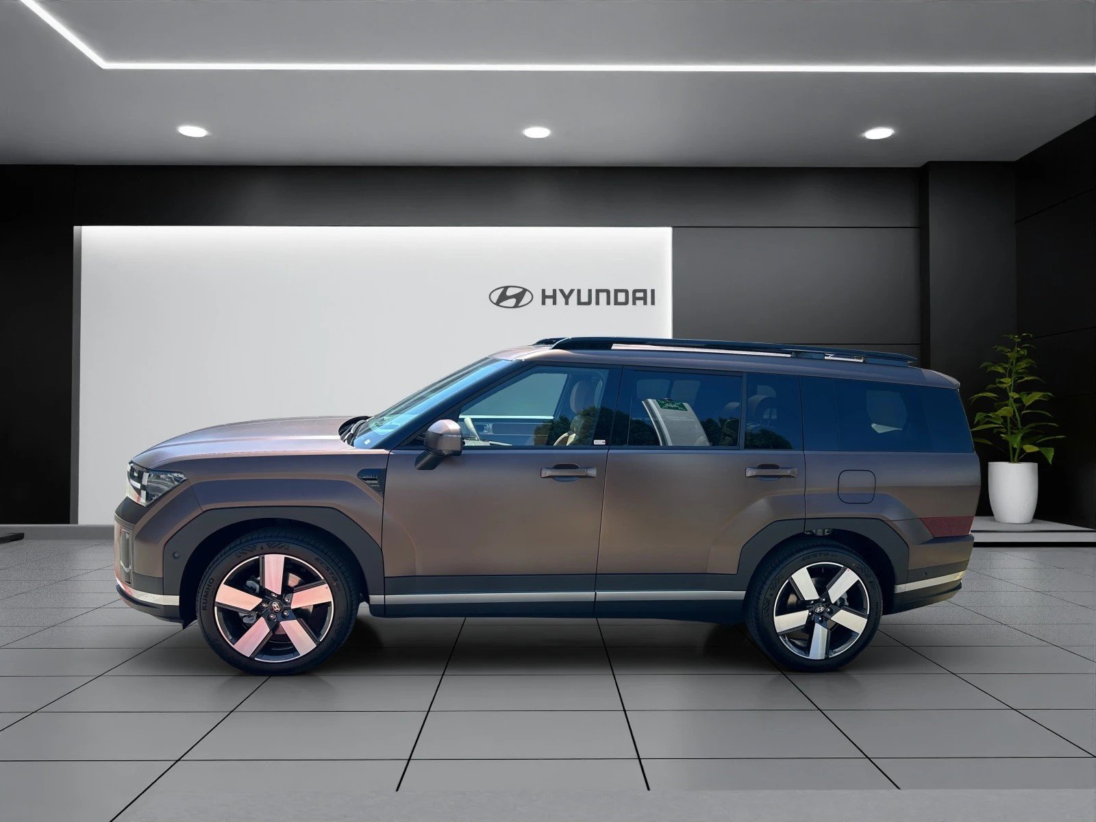 HYUNDAI Santa Fe 1.6 T-GDi PHEV Vertex 4WD Automatic, Plug-in-Hybrid Benzina/Elettrica, Auto nuove, Automatico - 3