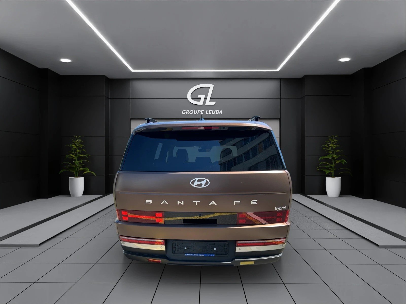 HYUNDAI Santa Fe 1.6 T-GDi PHEV Vertex 4WD Automatic, Plug-in-Hybrid Benzina/Elettrica, Auto nuove, Automatico - 5