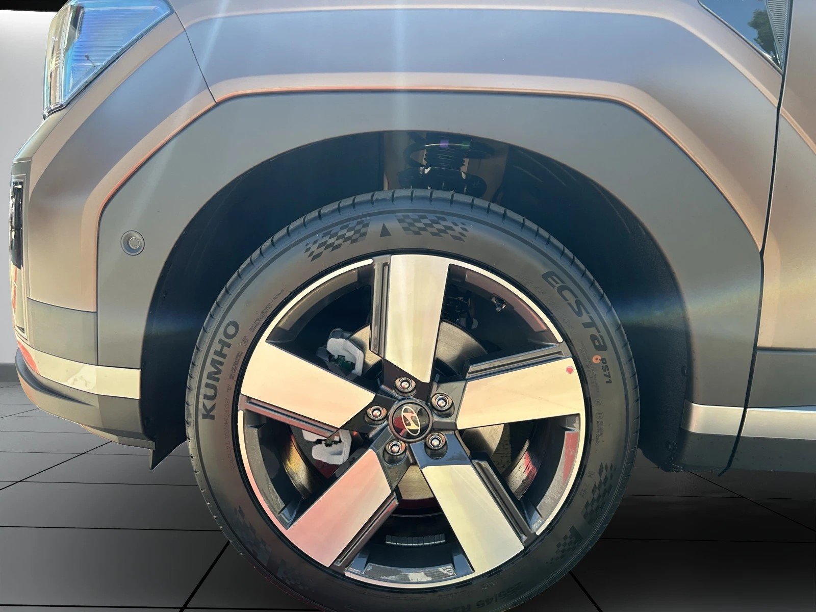 HYUNDAI Santa Fe 1.6 T-GDi PHEV Vertex 4WD Automatic, Plug-in-Hybrid Benzina/Elettrica, Auto nuove, Automatico - 6