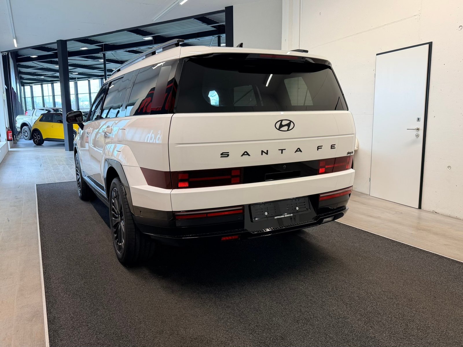 HYUNDAI Santa Fe 1.6 T-GDi PHEV Calligraphy 4WD Automatic, Hybride Rechargeable Essence/Électricité, Voiture nouvelle, Automatique - 7