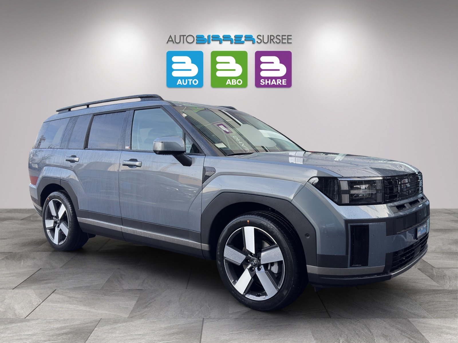 HYUNDAI Santa Fe 1.6 T-GDi HEV Vertex, Voll-Hybrid Benzin/Elektro, Neuwagen, Automatik - 3