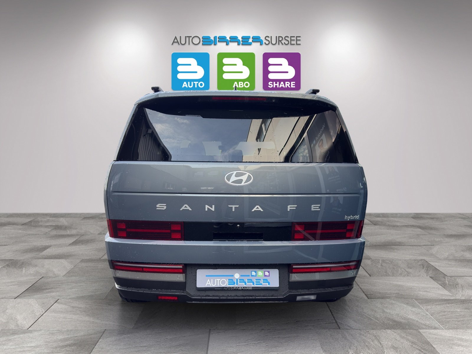 HYUNDAI Santa Fe 1.6 T-GDi HEV Vertex, Voll-Hybrid Benzin/Elektro, Neuwagen, Automatik - 6